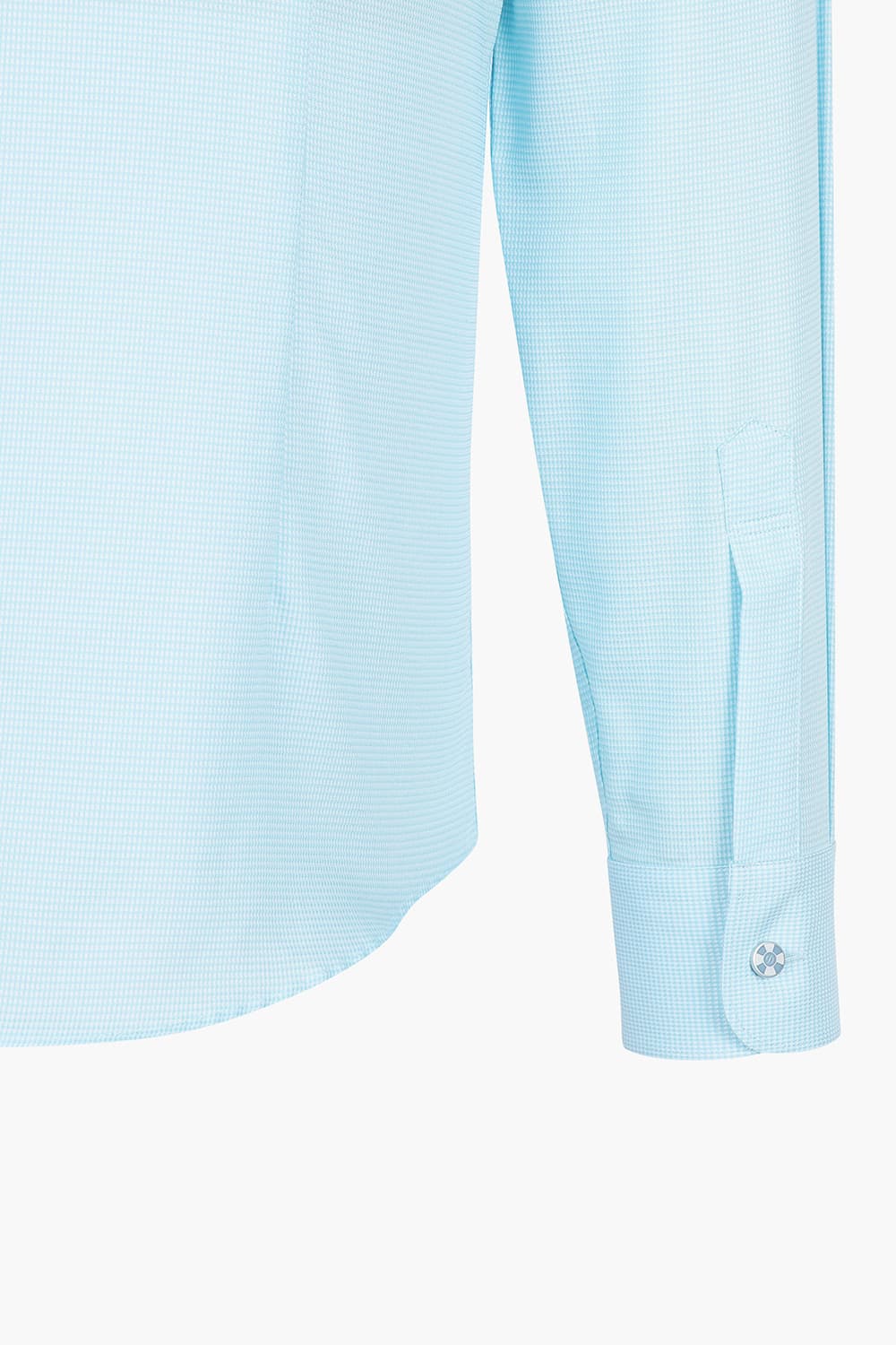 소프트 체크 도비 319 컴포터블 셔츠 민트 SE5SM21LS319SMI