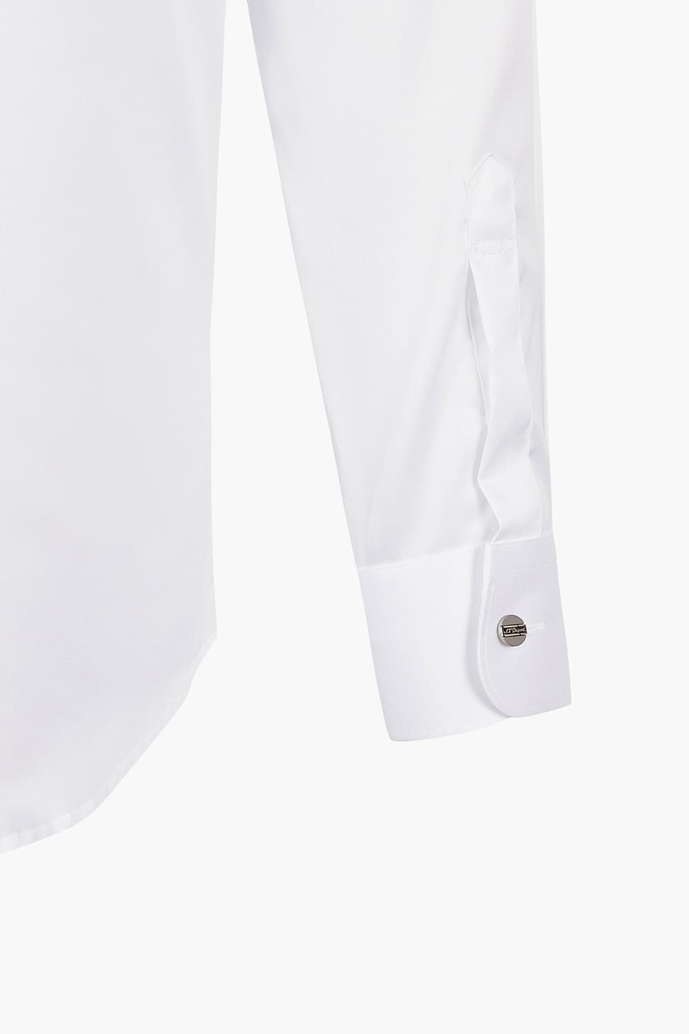 [300수] 순면 솔리드 주얼리 단추 151 비즈니스 셔츠 화이트 SE5SM11LS151SWH