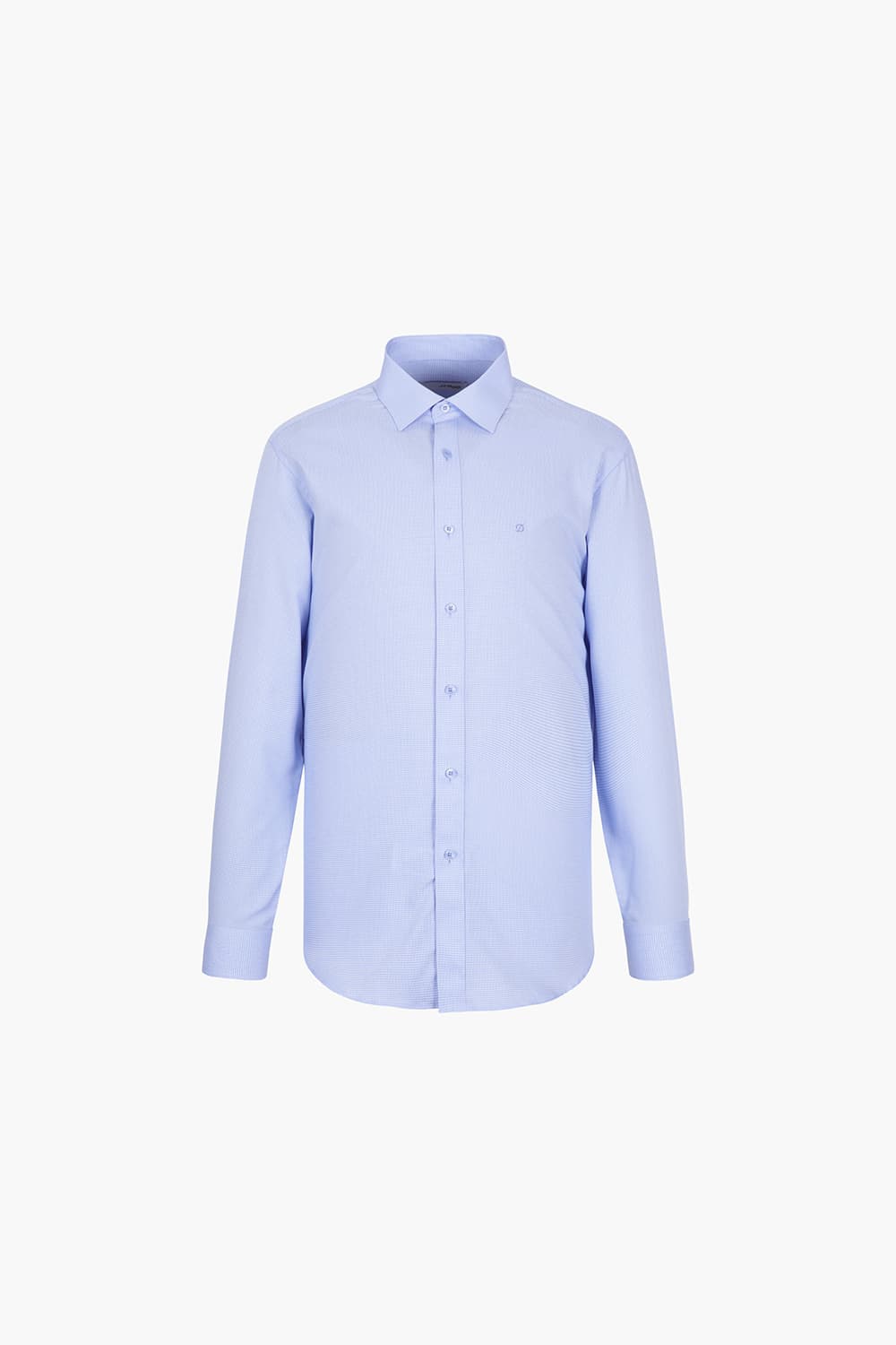 소프트 체크 도비 319 컴포터블 셔츠 블루 SE5SM21LS319SBU