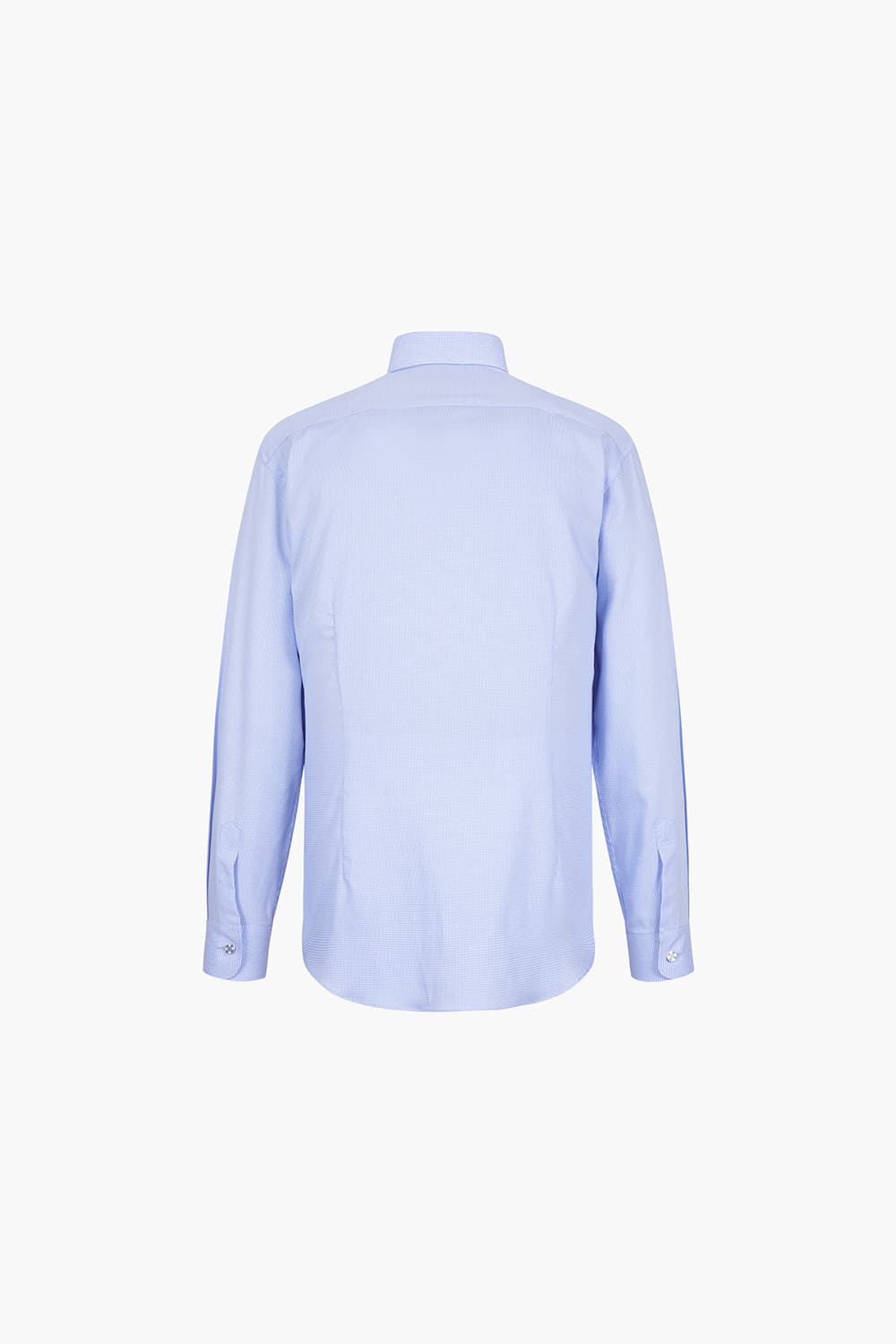 소프트 체크 도비 319 컴포터블 셔츠 블루 SE5SM21LS319SBU