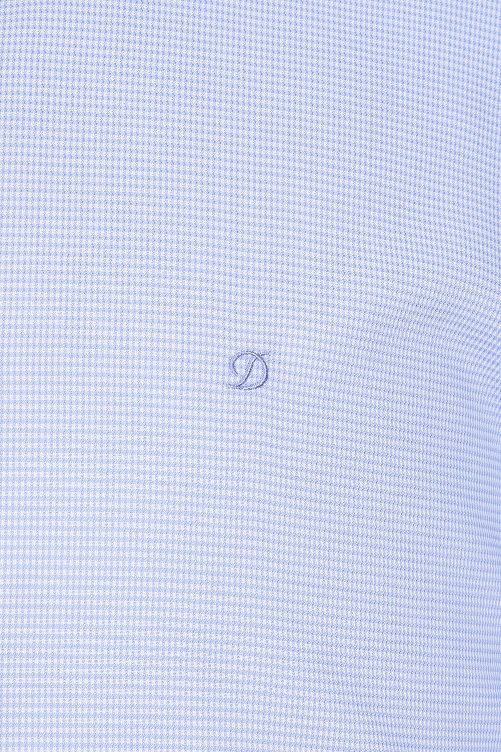 소프트 체크 도비 319 컴포터블 셔츠 블루 SE5SM21LS319SBU