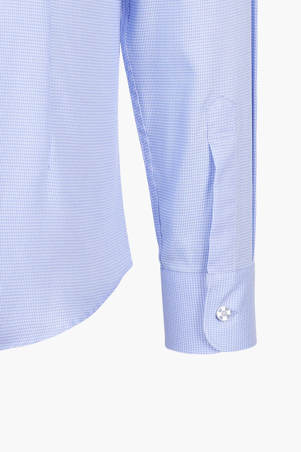 소프트 체크 도비 319 컴포터블 셔츠 블루 SE5SM21LS319SBU