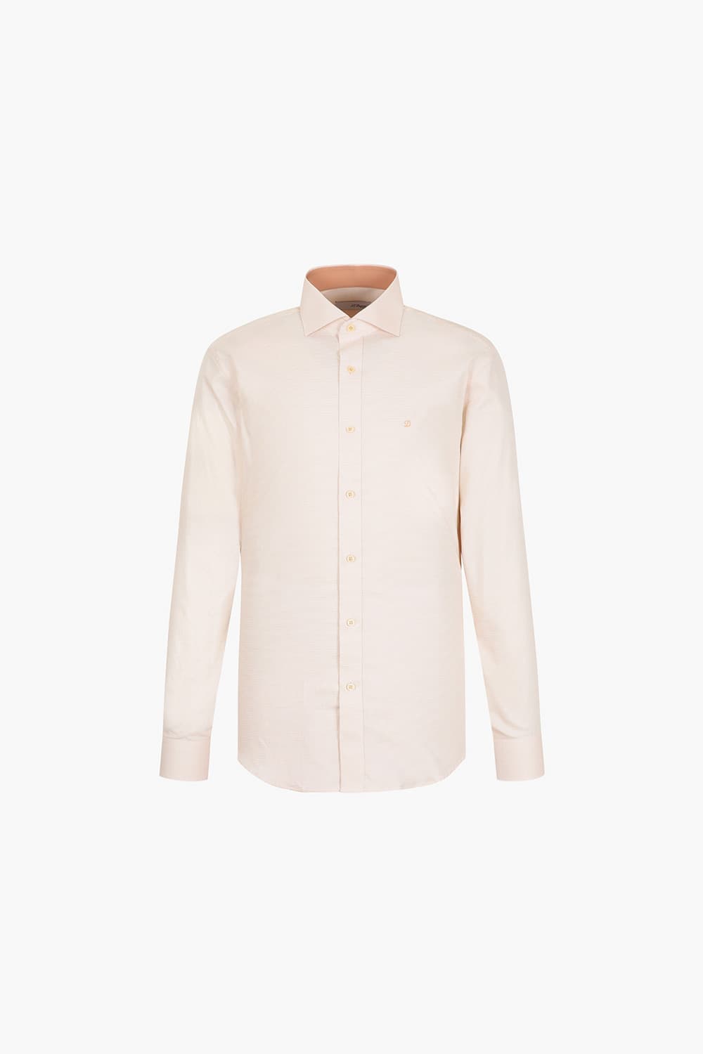 소프트 도비 배색 318 컴포터블 셔츠 베이지 SE5SM21LS318SBG