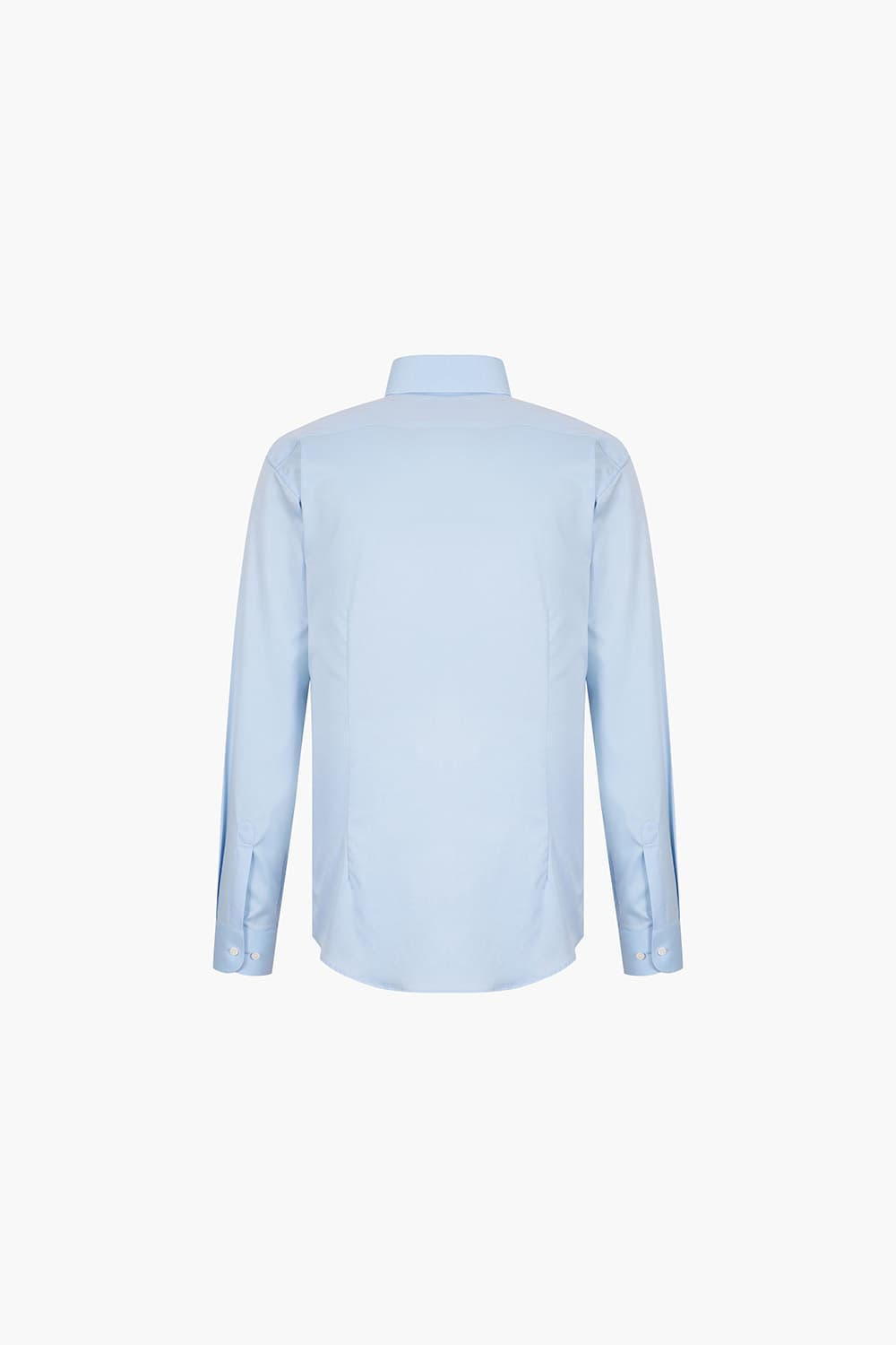 [120's] 순면 솔리드 302 컴포터블 셔츠 블루 SE5SM21LS302SBU