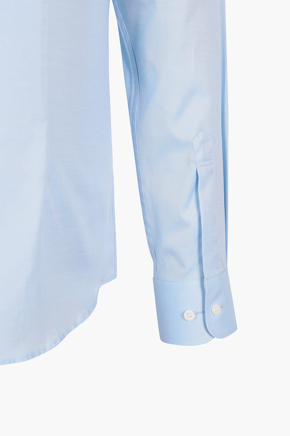 [120's] 순면 솔리드 302 컴포터블 셔츠 블루 SE5SM21LS302SBU