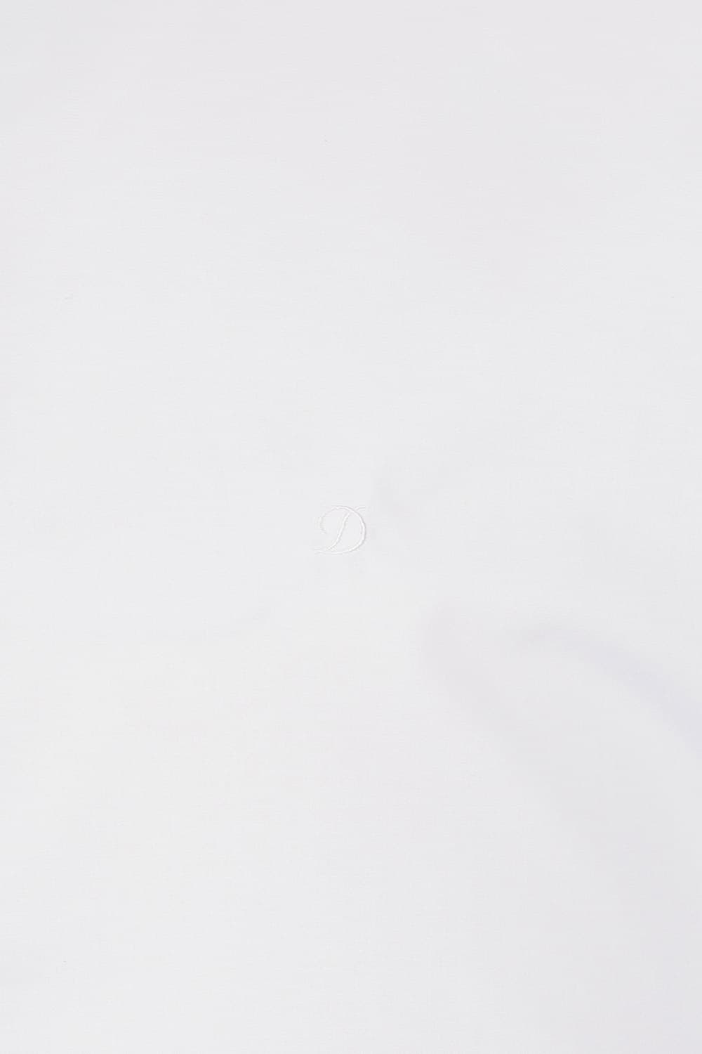 면 혼방 커프스 트리콜로르 308 컴포터블 셔츠 화이트 SE5SM21LS308SWH