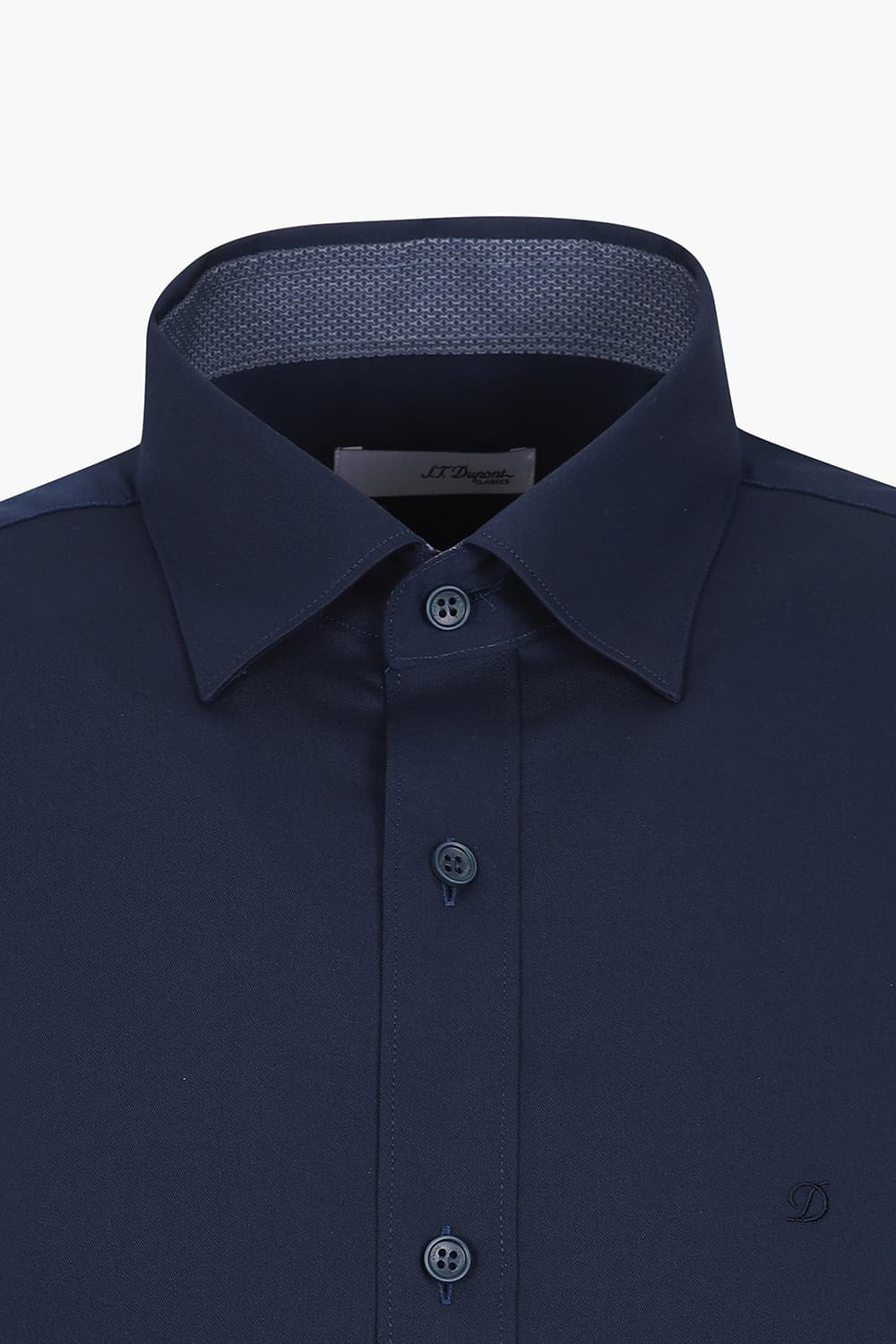 뱀부 스트레치 솔리드 304 컴포터블 셔츠 네이비 SE5SM21LS304SNY