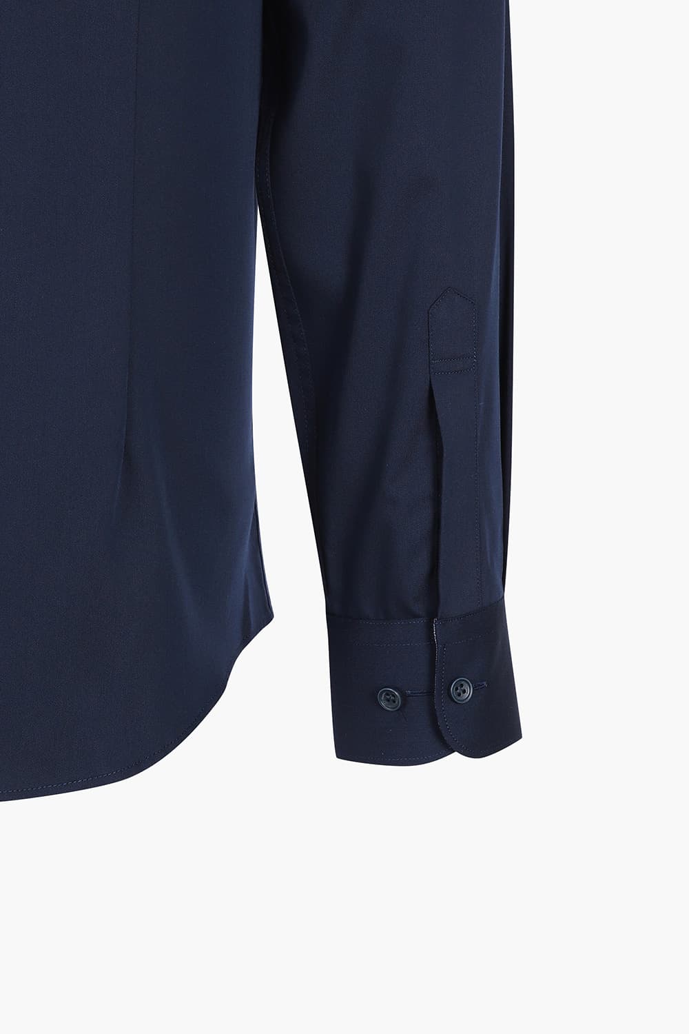 뱀부 스트레치 솔리드 304 컴포터블 셔츠 네이비 SE5SM21LS304SNY