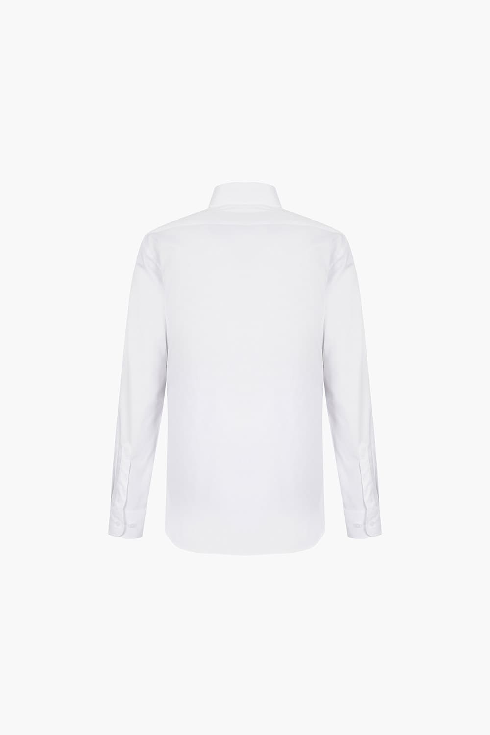 스트레치 프리노트 스냅 카라 306 컴포터블 셔츠 화이트 SE5SM21LS306SWH