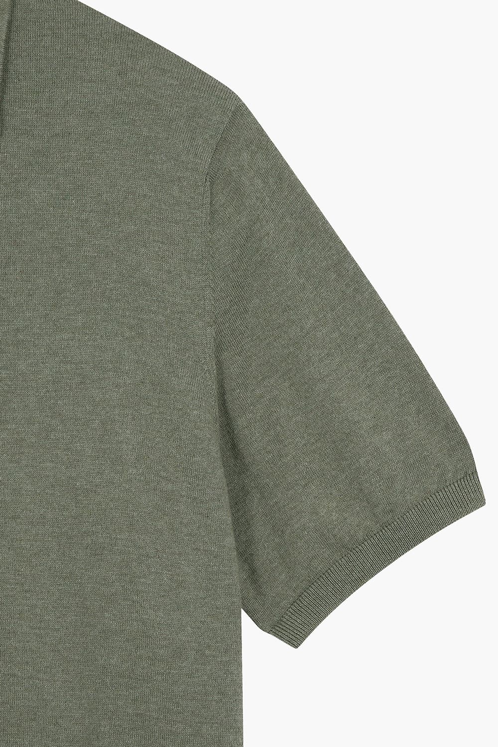 MC 코튼 폴로 반소매 니트 BR1021P554004