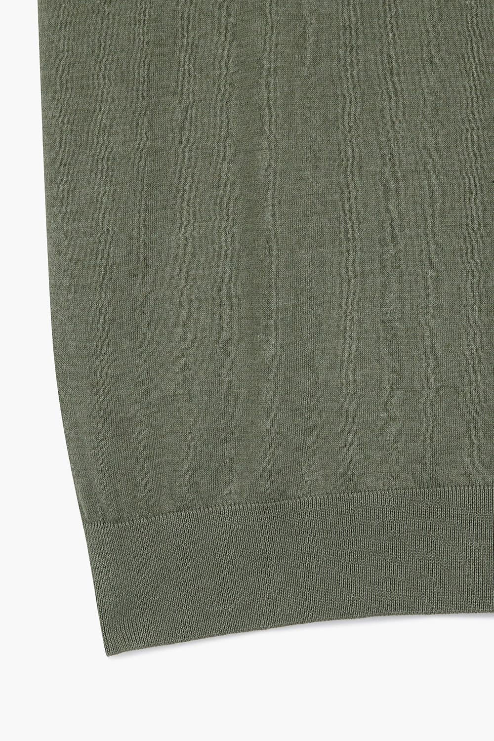 MC 코튼 폴로 반소매 니트 BR1021P554004