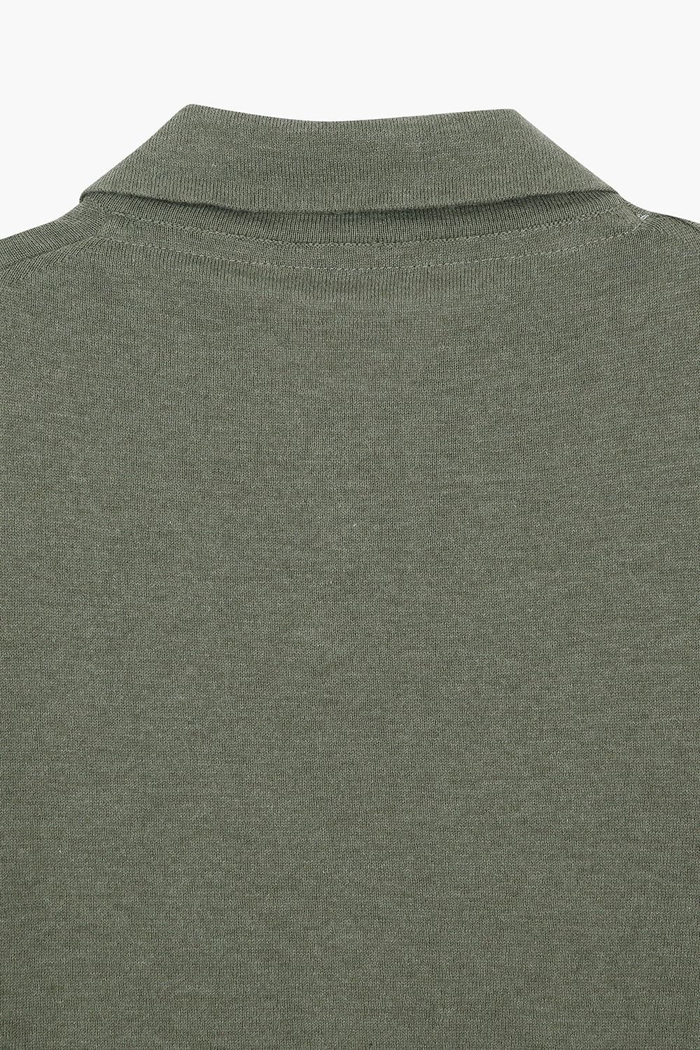 MC 코튼 폴로 반소매 니트 BR1021P554004