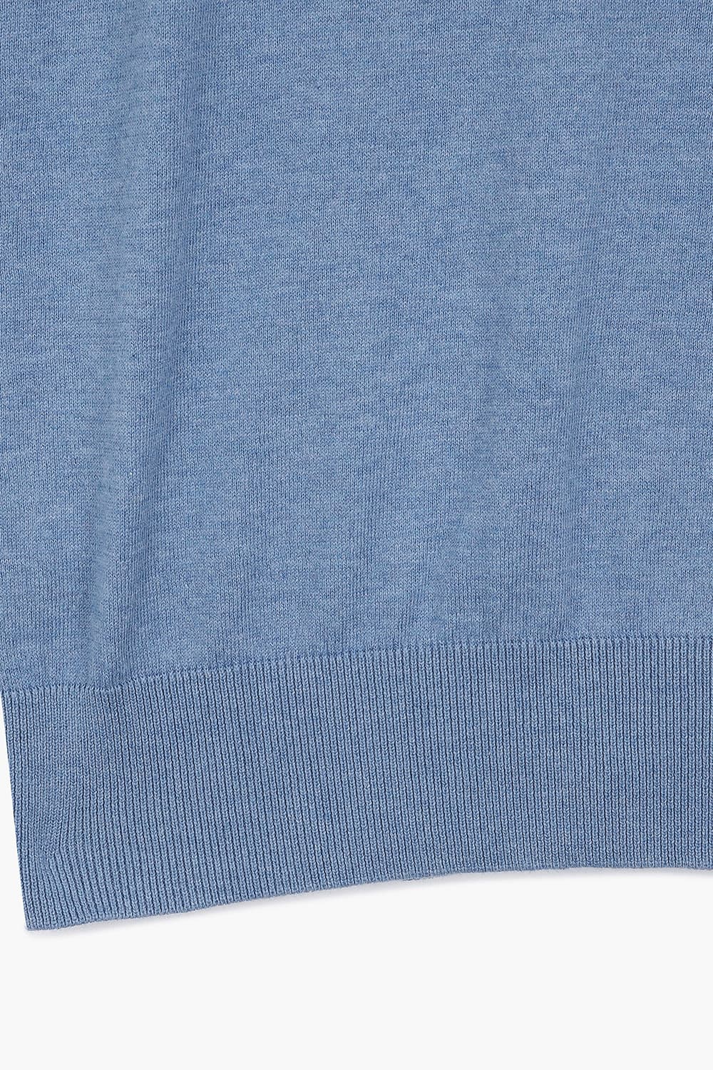 MC 코튼 폴로 반소매 니트 BR1021P554013