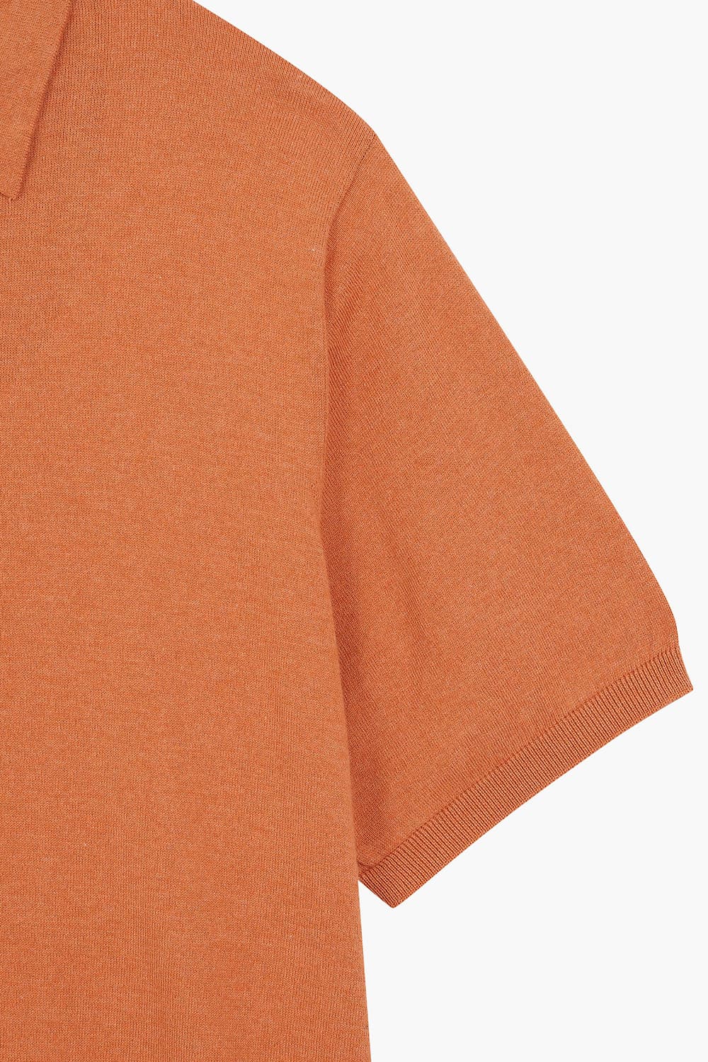 MC 코튼 폴로 반소매 니트 BR1021P554014