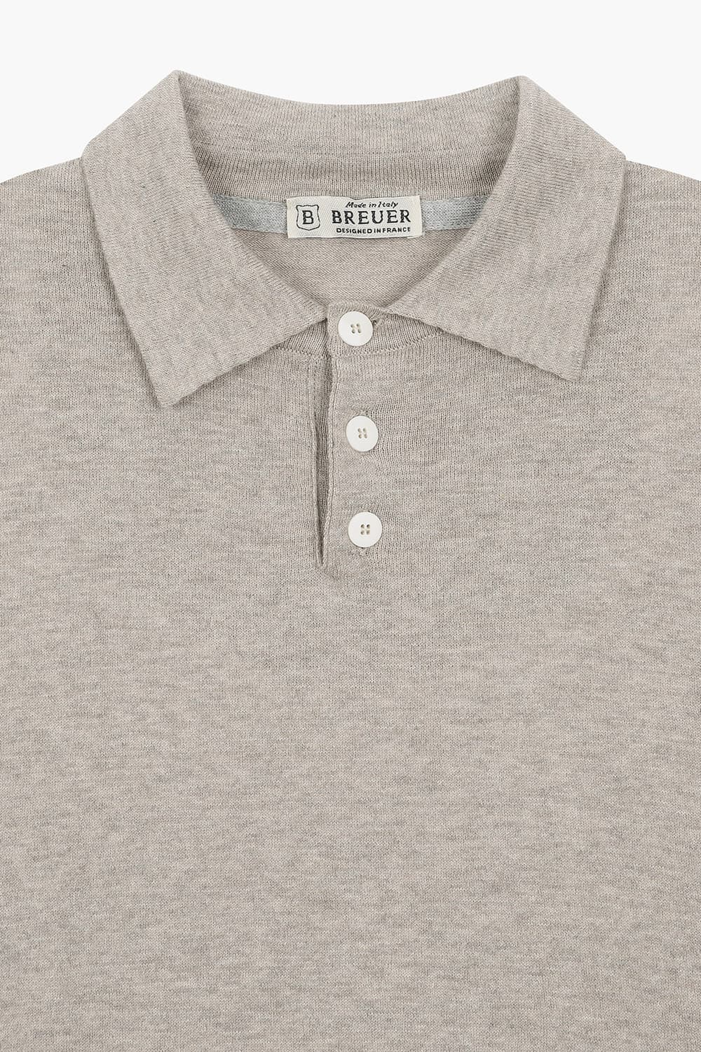 MC 코튼 폴로 반소매 니트 BR1021P554006