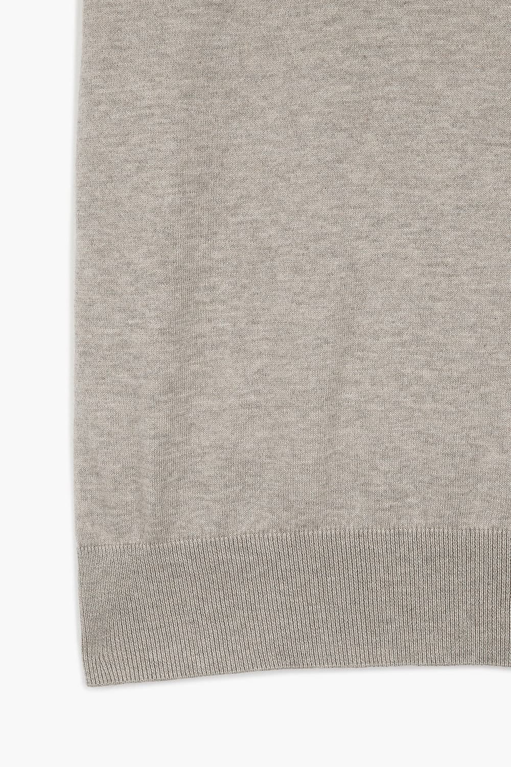 MC 코튼 폴로 반소매 니트 BR1021P554006