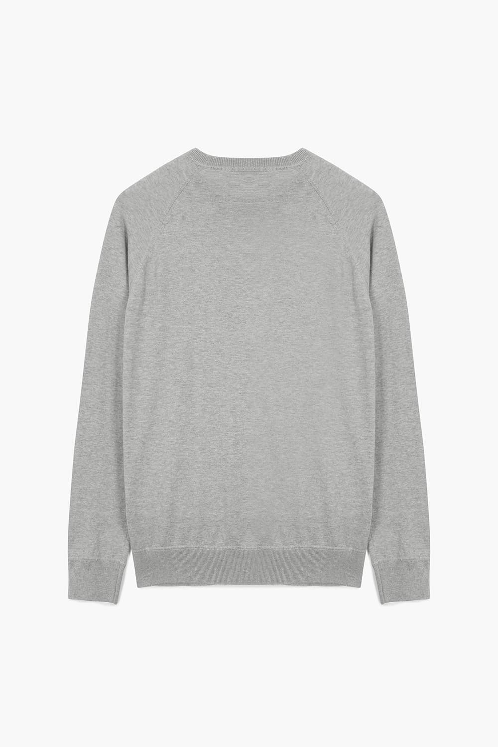 코튼 스웨트 니트 그레이 RE5SMBAKN104R93