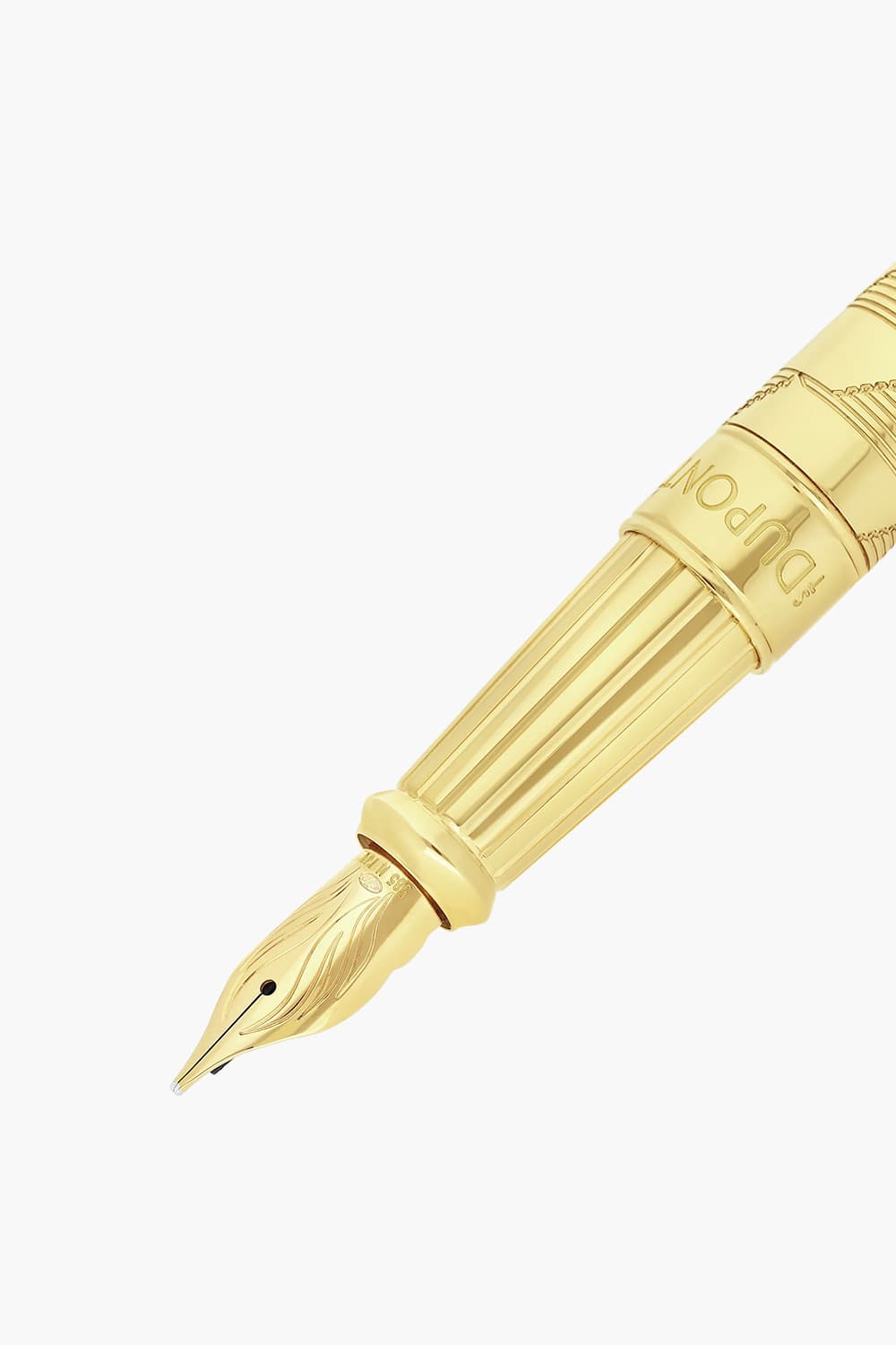 24 모노그램 1872 라인D 이터니티 L 만년필 옐로골드 CB420020L