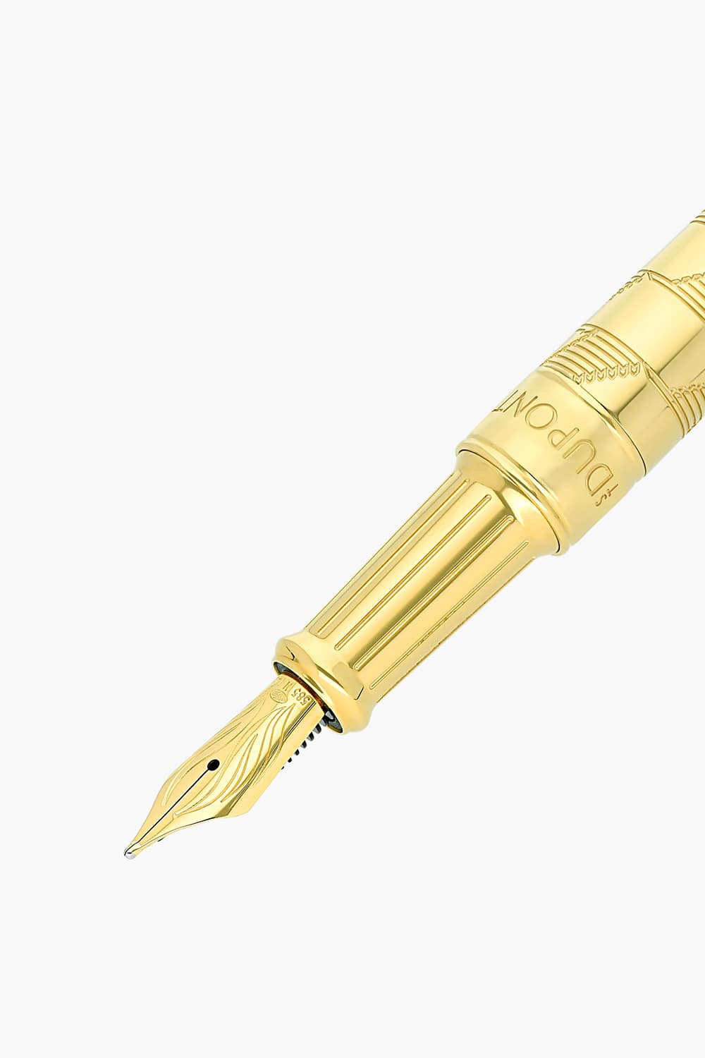 24 모노그램 1872 라인D 이터니티 M 만년필 옐로골드 CB420020M