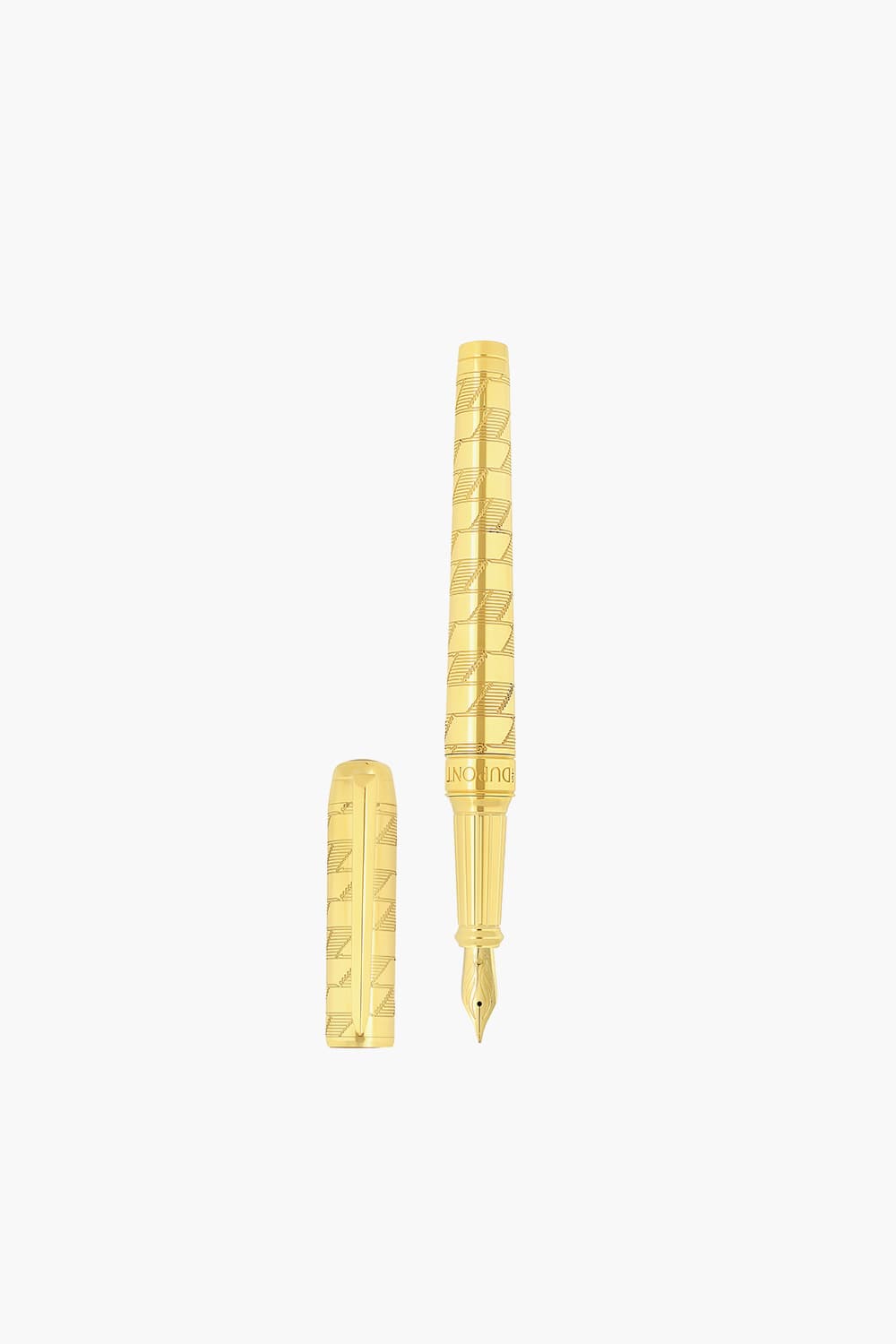 24 모노그램 1872 라인D 이터니티 XL 만년필 옐로골드 CB420020XL