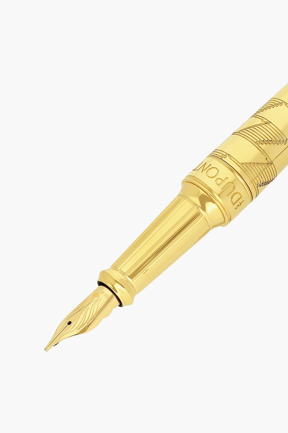 24 모노그램 1872 라인D 이터니티 XL 만년필 옐로골드 CB420020XL