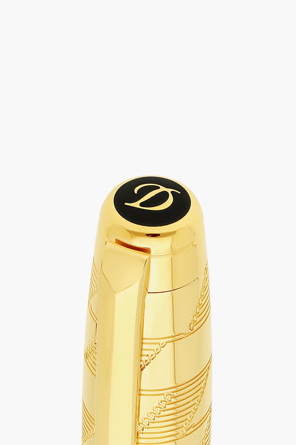 25 모노그램 1872 라인D 이터니티 M 수성펜 옐로골드 CB422020M