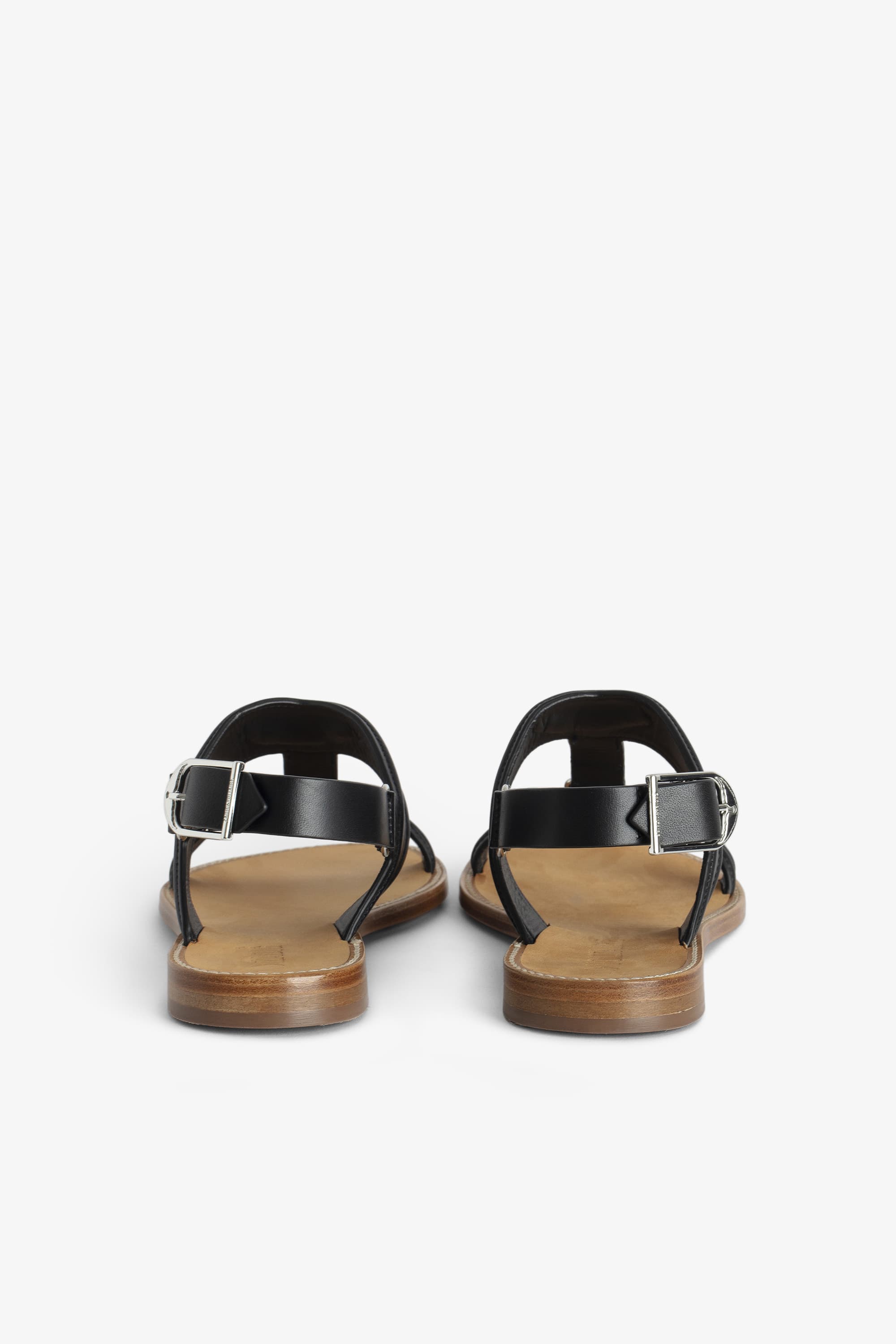 Caprese Wings Leather Sandals