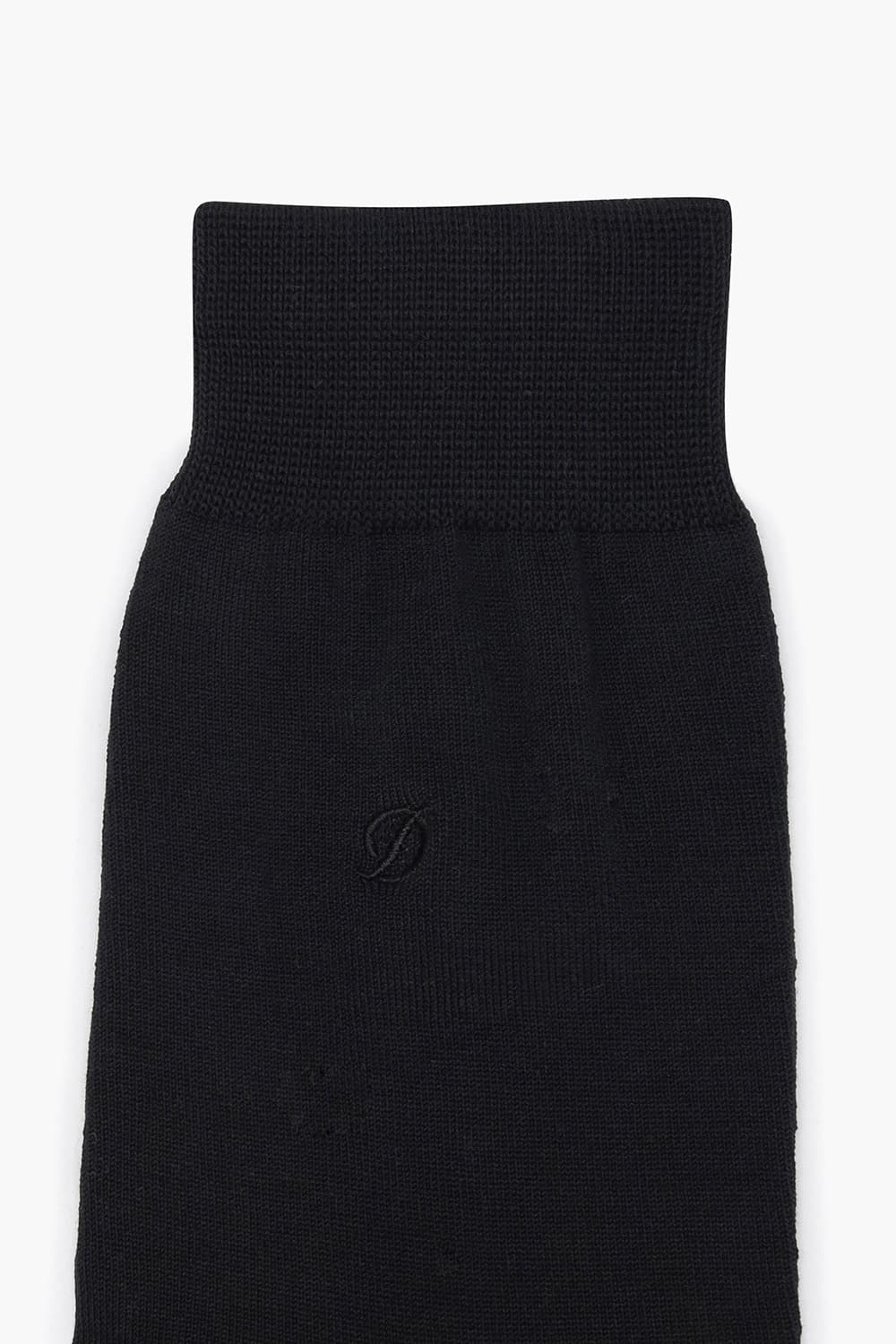 실켓 솔리드 1001 장목 양말 블랙 SE5SMA171001SBK