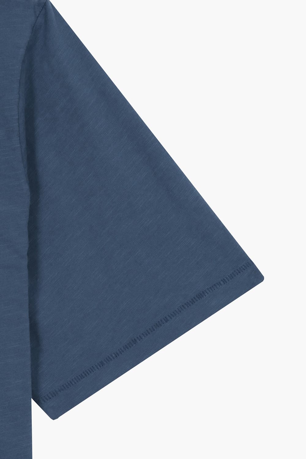 코튼 포켓 크루넥 반소매 티셔츠 BD7130305