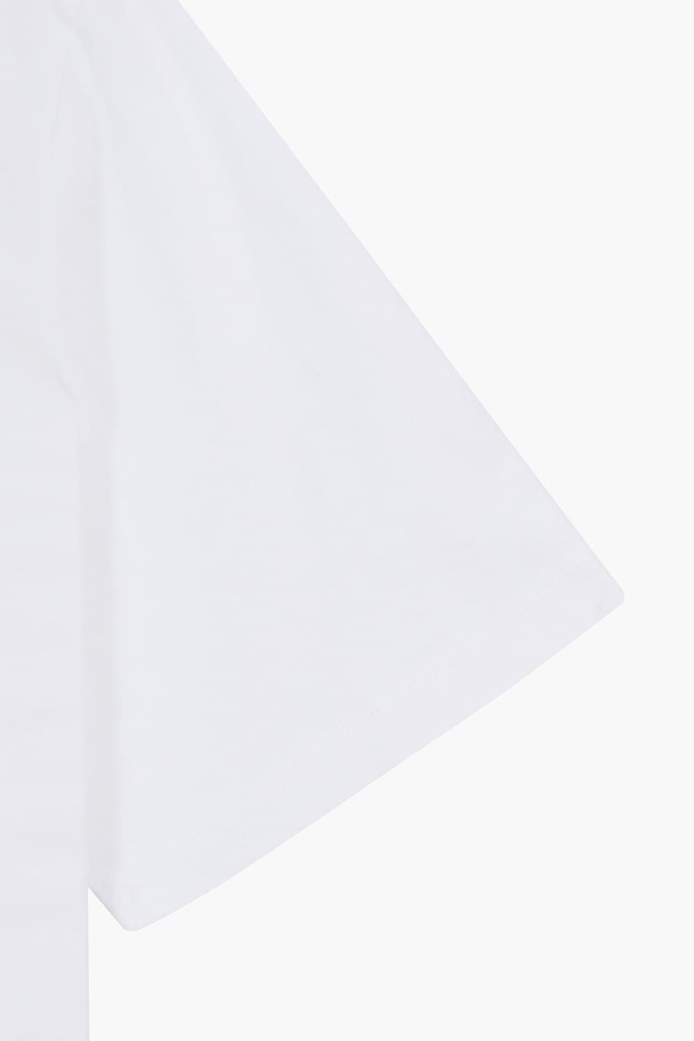 코튼 포켓 크루넥 반소매 티셔츠 BD7130301