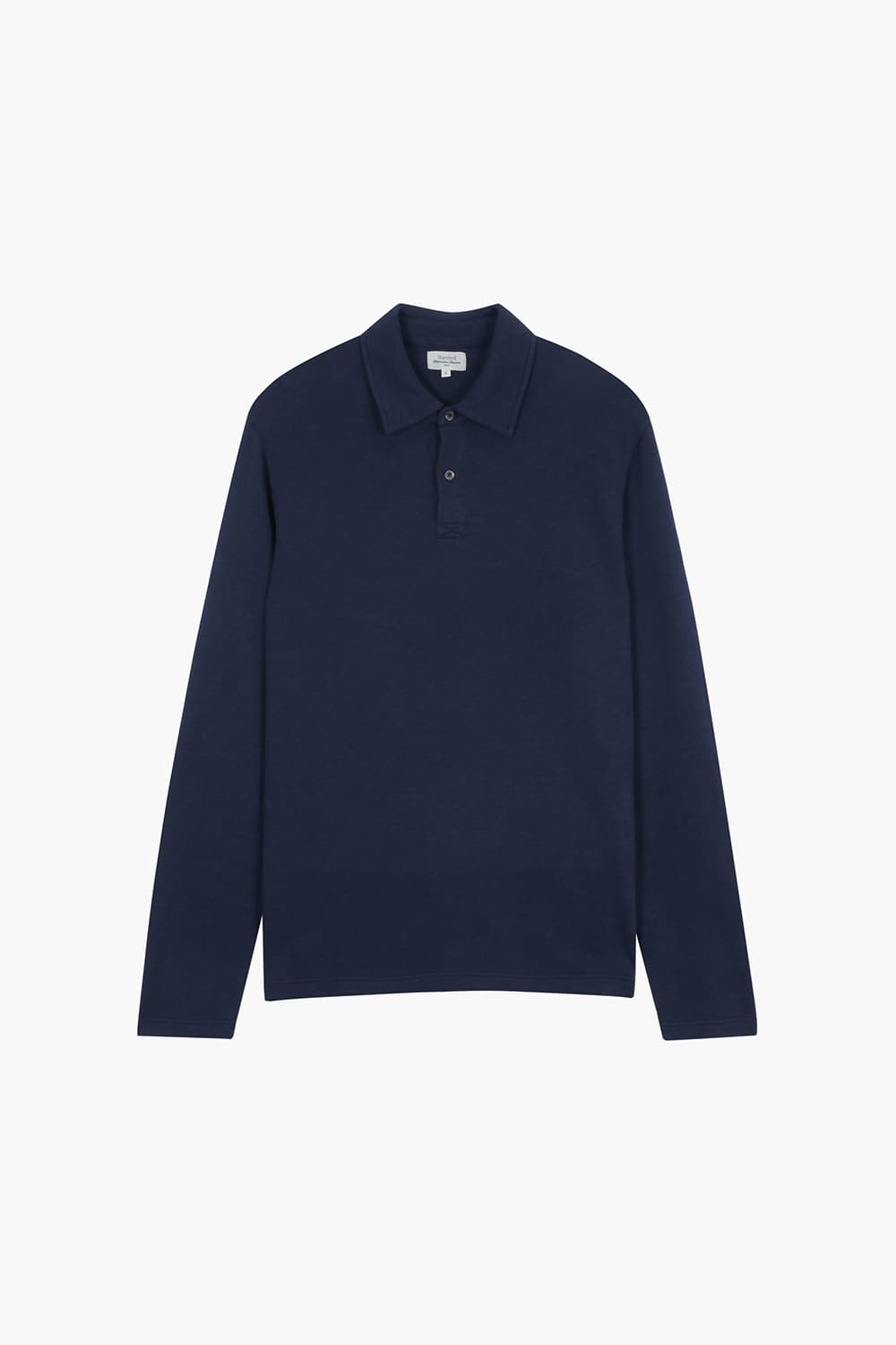 LIGHT 코튼 폴로 긴소매 티셔츠 BD9530703