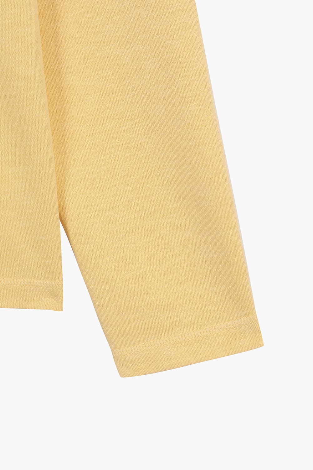 LIGHT 코튼 크루넥 긴소매 티셔츠 BD8930711