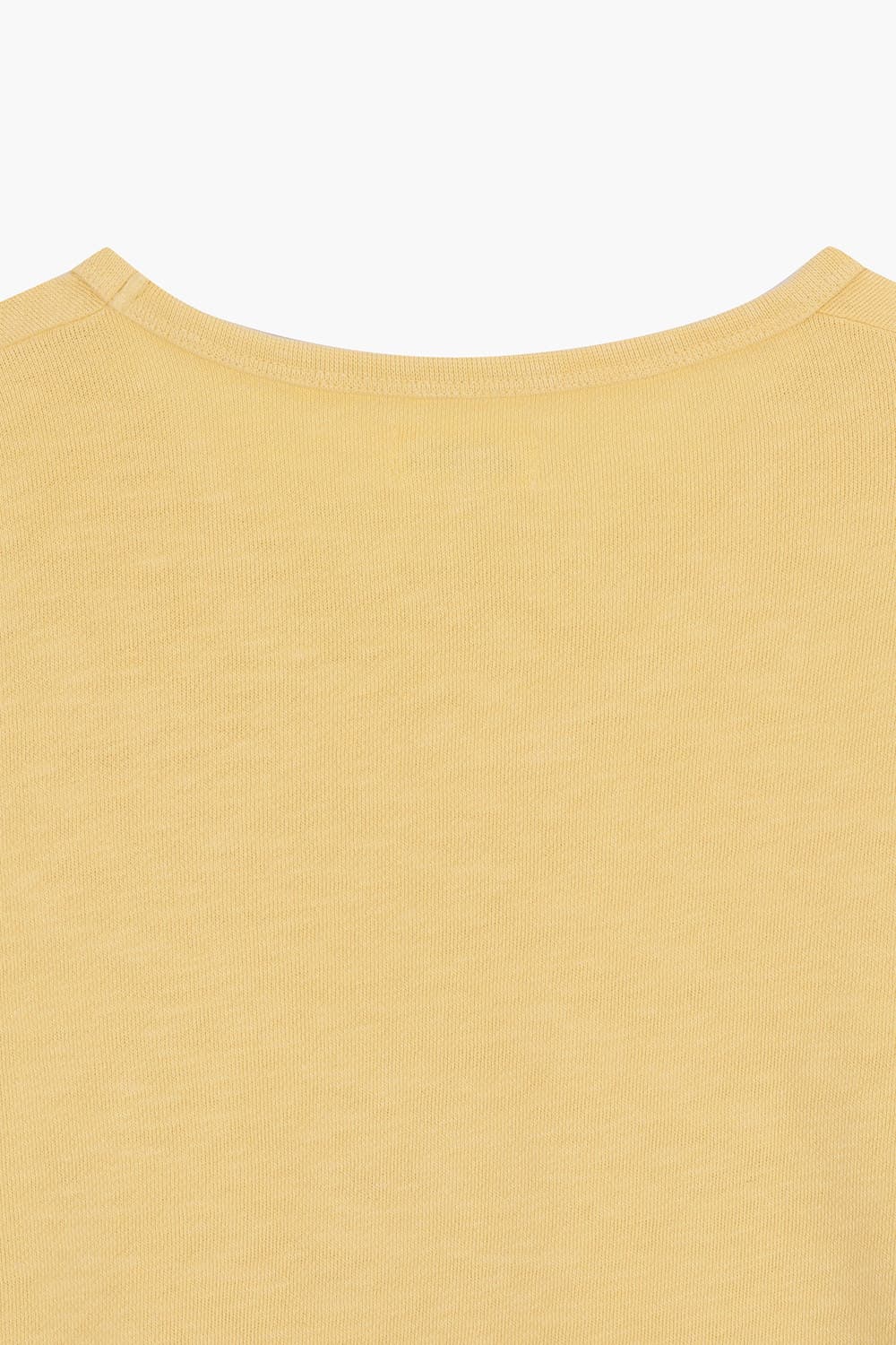 LIGHT 코튼 크루넥 긴소매 티셔츠 BD8930711