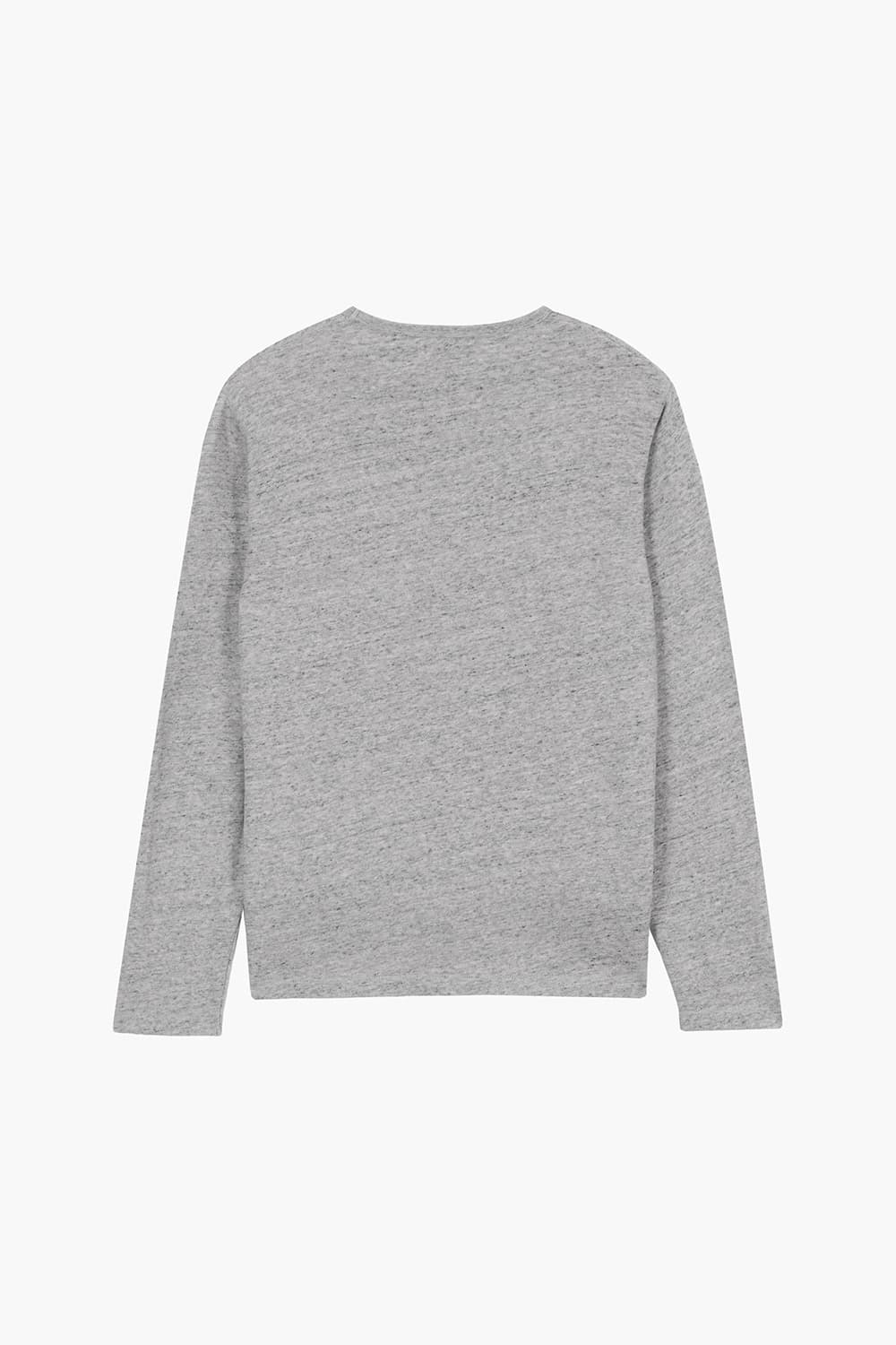 LIGHT 코튼 크루넥 긴소매 티셔츠 BD8930702