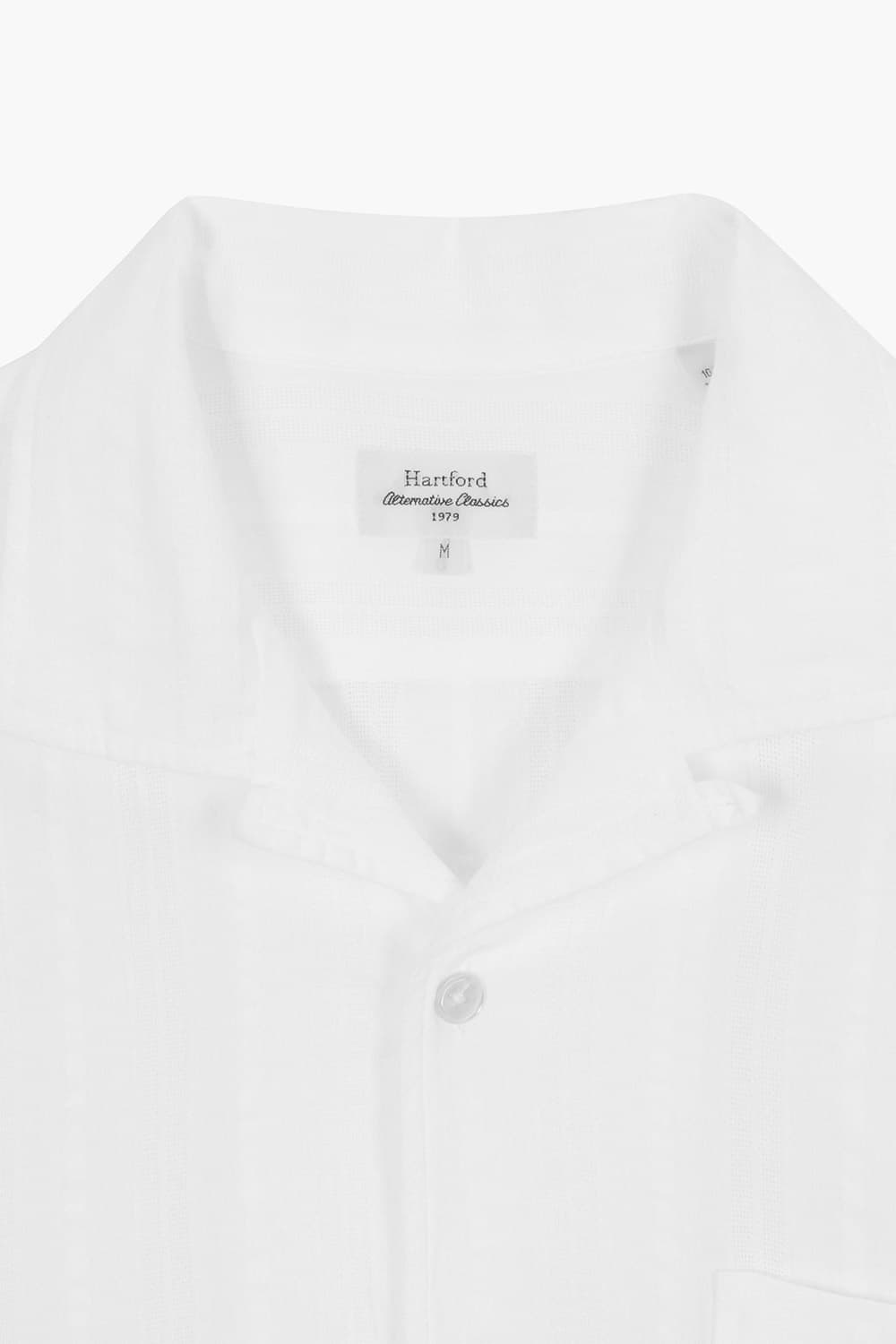 코튼 포켓 테일러드 카라 반소매 셔츠 BD1400901