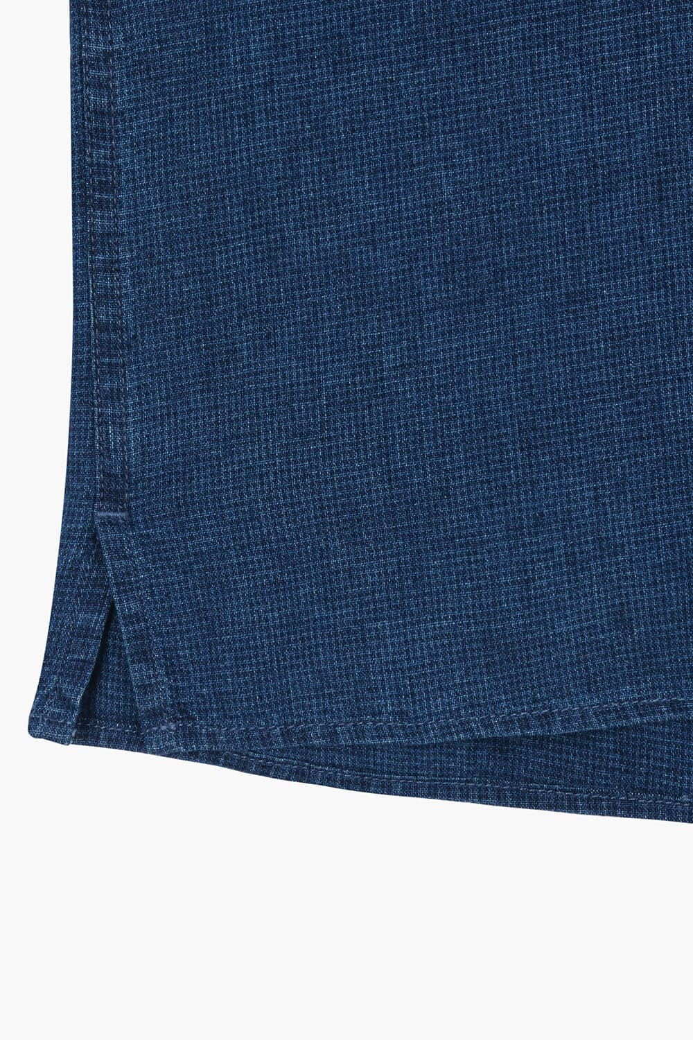 데님 포켓 테일러드 카라 반소매 셔츠 BD1402801