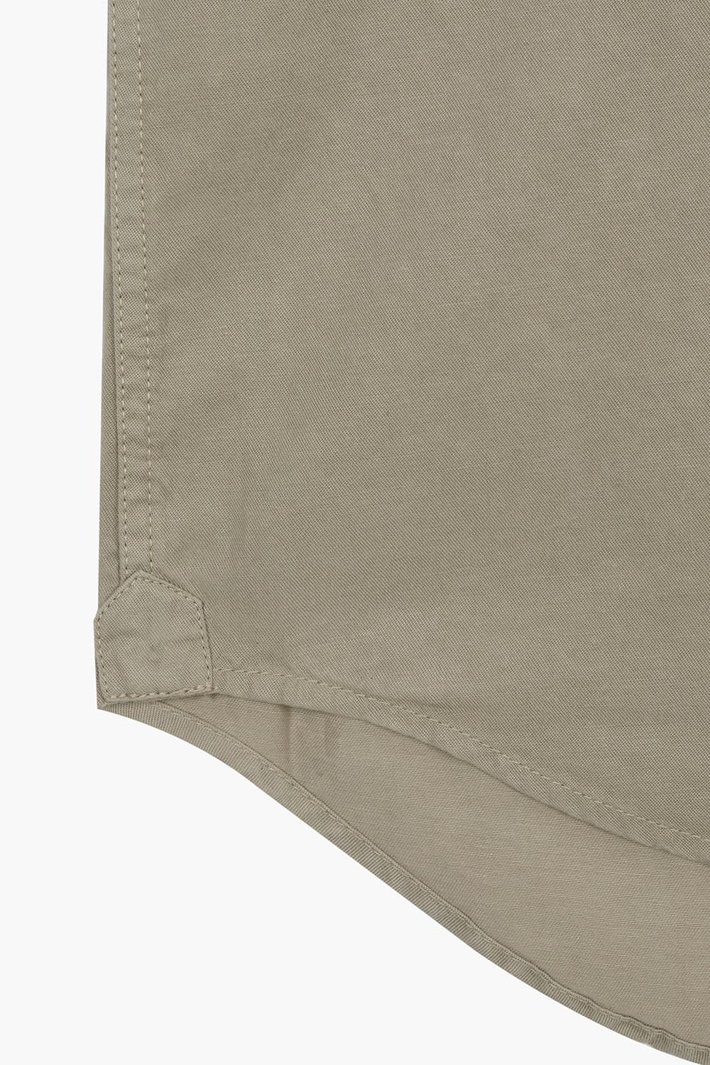 PATROL 면 혼방 버튼 다운 투 포켓 셔츠 BD0500588