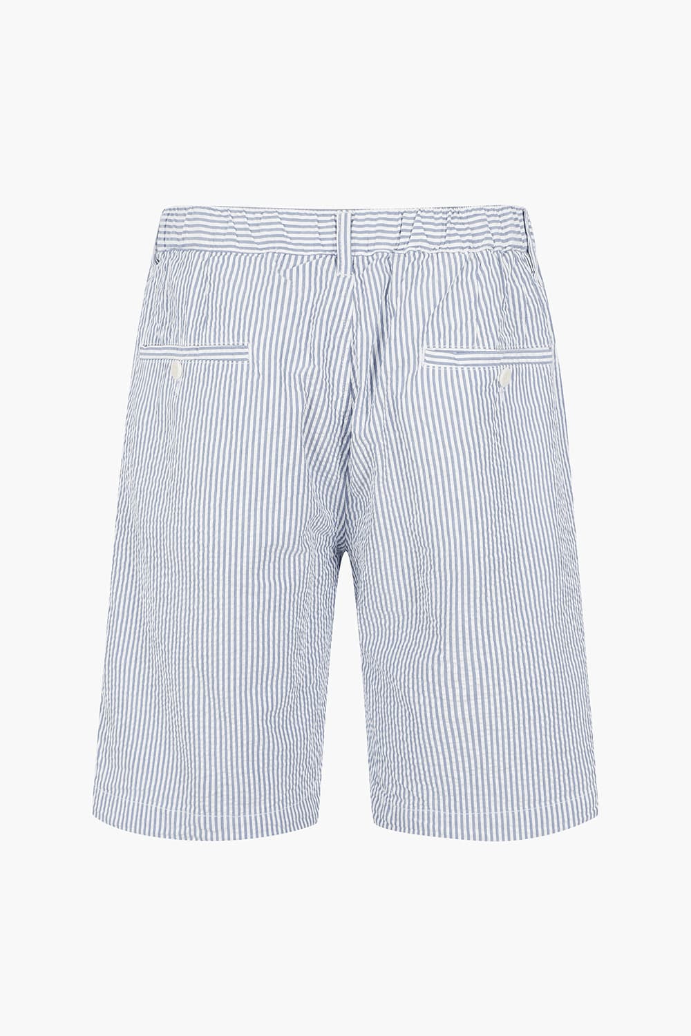 TANK 코튼 스트라이프 드로우스트링 쇼츠 BD5511501