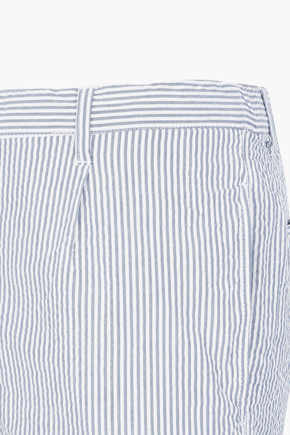 TANK 코튼 스트라이프 드로우스트링 쇼츠 BD5511501