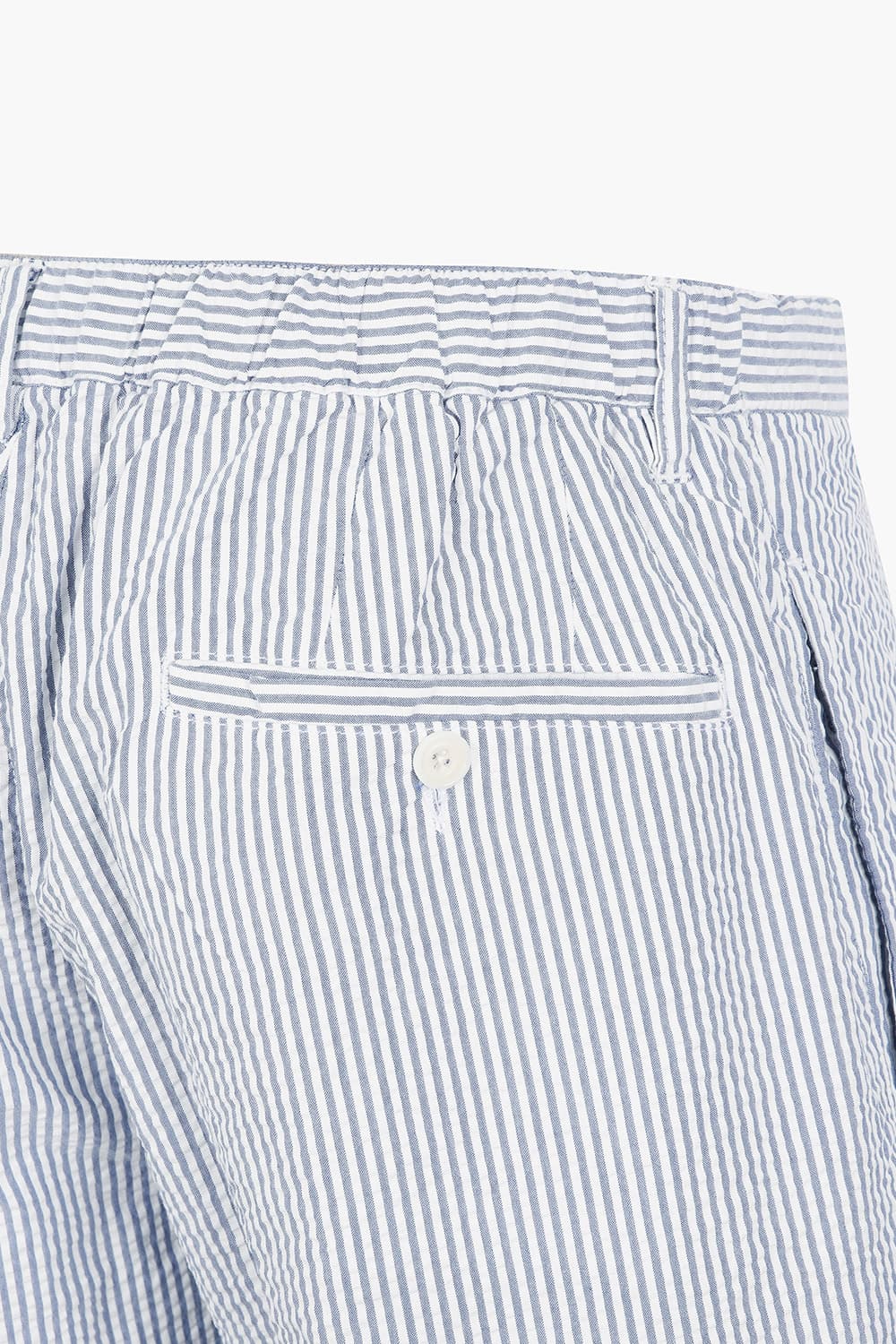 TANK 코튼 스트라이프 드로우스트링 쇼츠 BD5511501