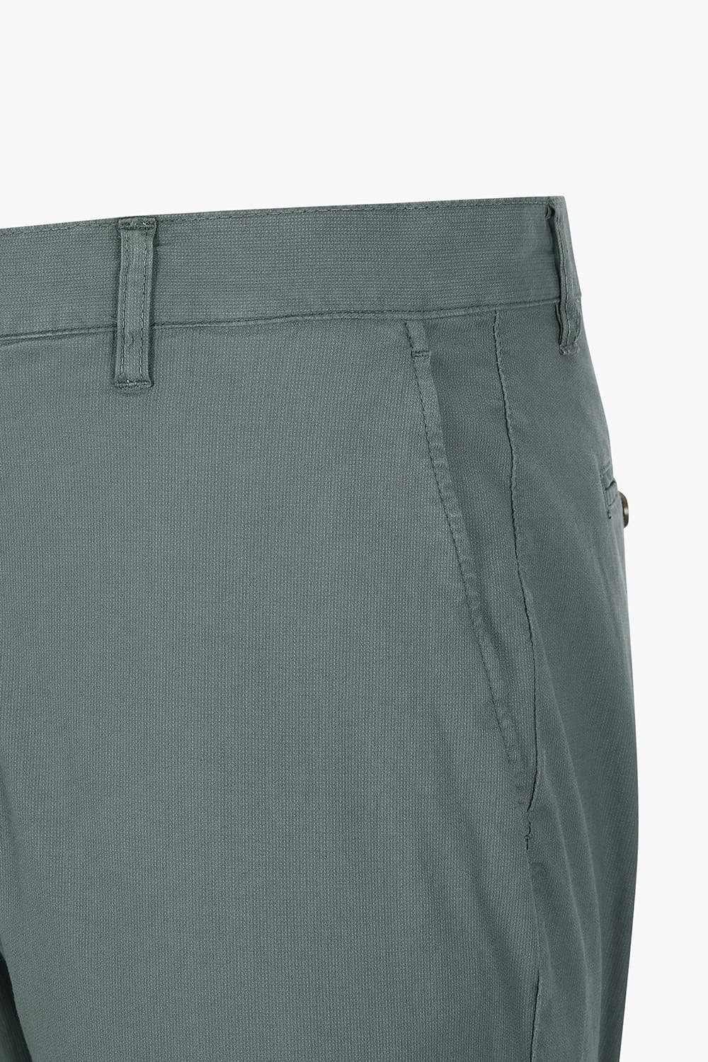 TYRON 코튼 스트레이트 캐주얼 팬츠 BD57103107