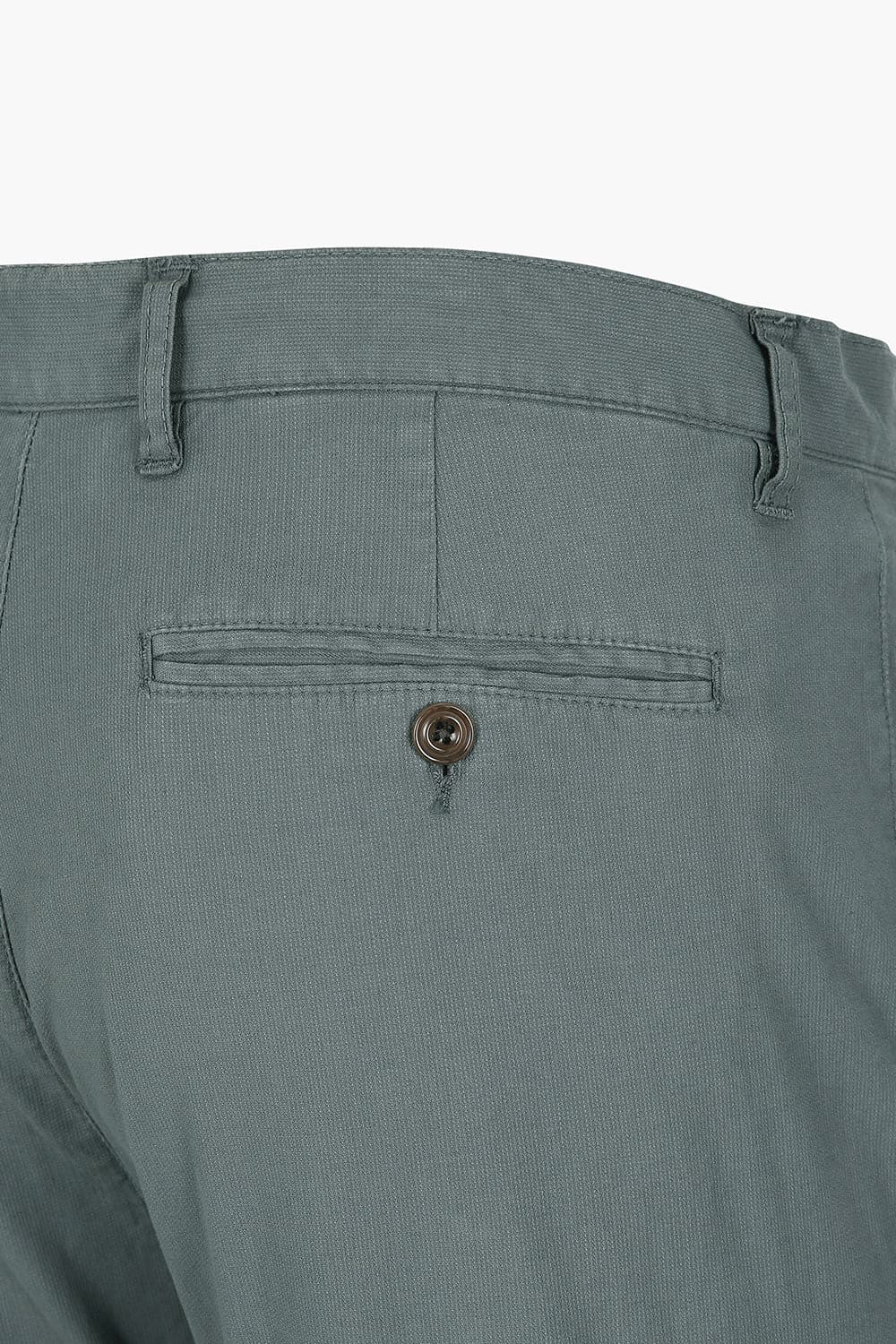 TYRON 코튼 스트레이트 캐주얼 팬츠 BD57103107