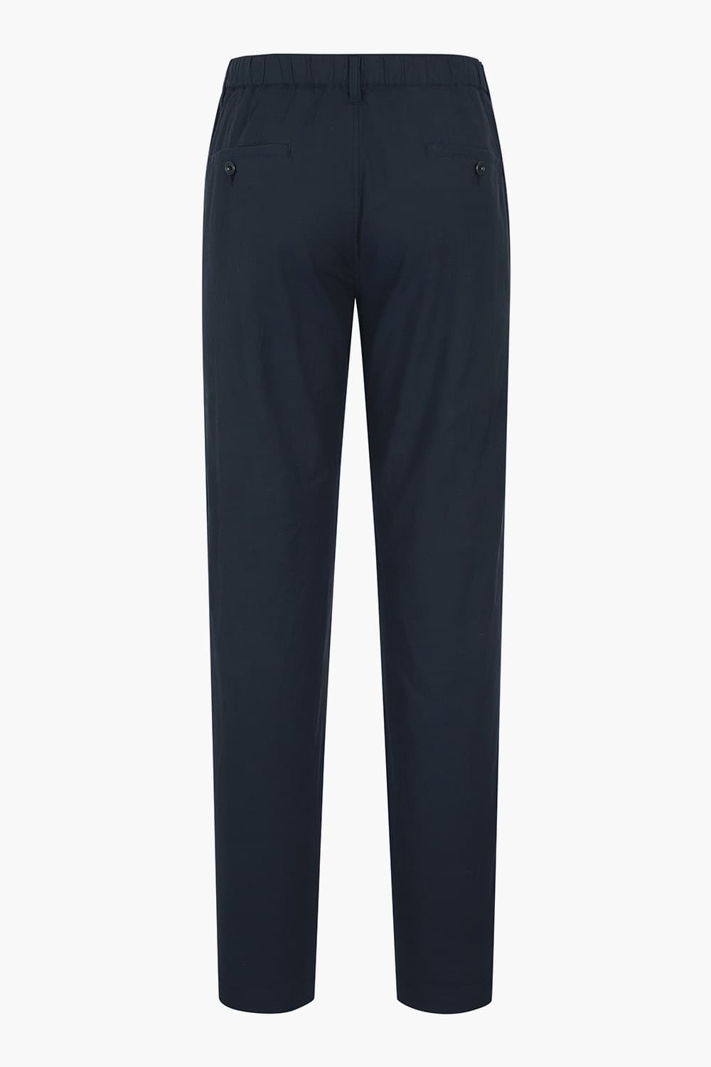 TANKER 코튼 드로우스트링 슬림 팬츠 BD5611802