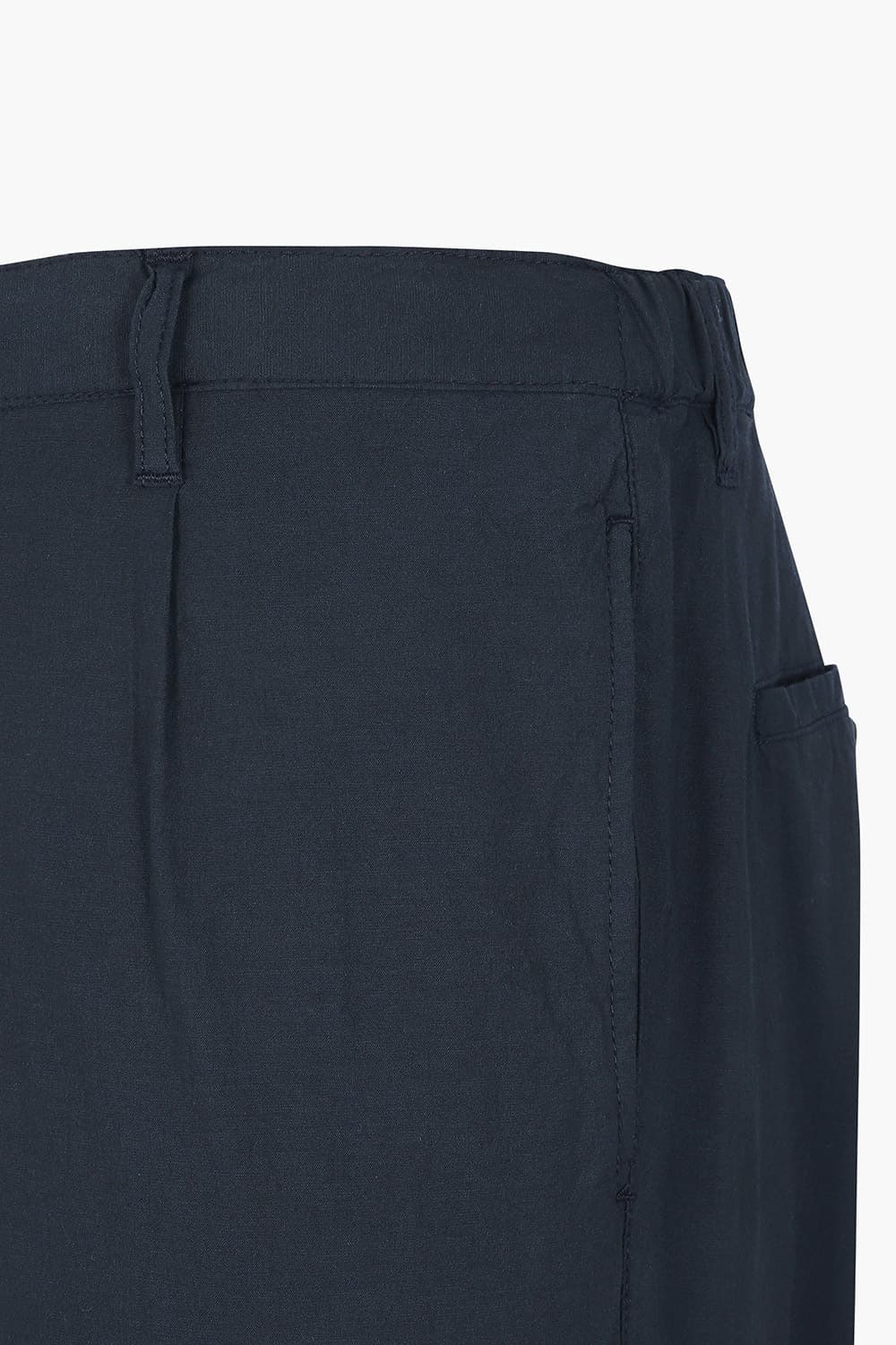 TANKER 코튼 드로우스트링 슬림 팬츠 BD5611802