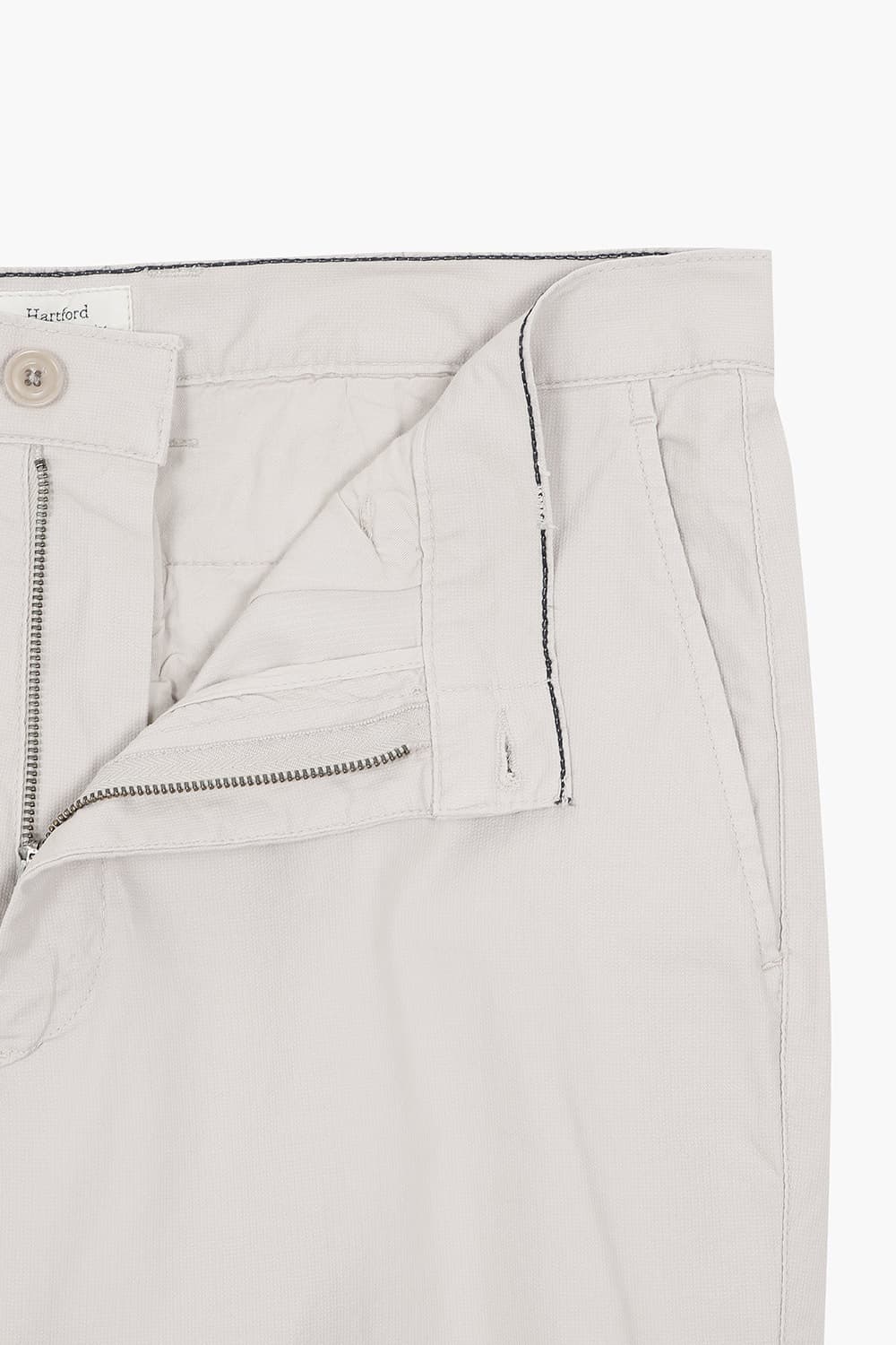 TYRON 코튼 스트레이트 캐주얼 팬츠 BD57103113