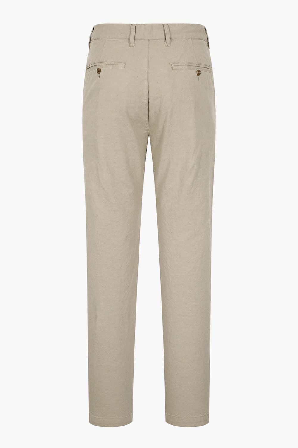 TYRON 린넨 혼방 스트레이트 캐주얼 팬츠 BD57106102