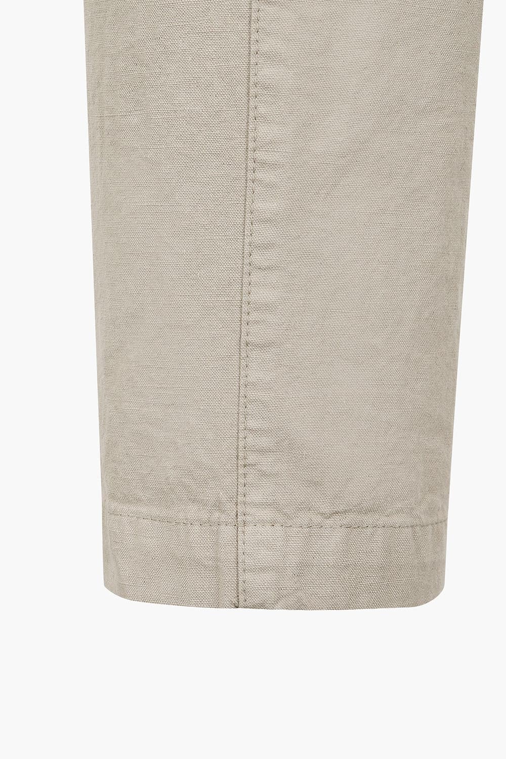 TYRON 린넨 혼방 스트레이트 캐주얼 팬츠 BD57106102