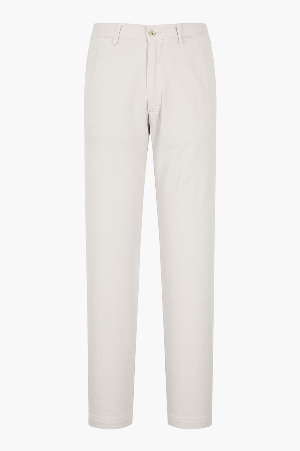 TYRON 린넨 혼방 스트레이트 캐주얼 팬츠 BD57106113