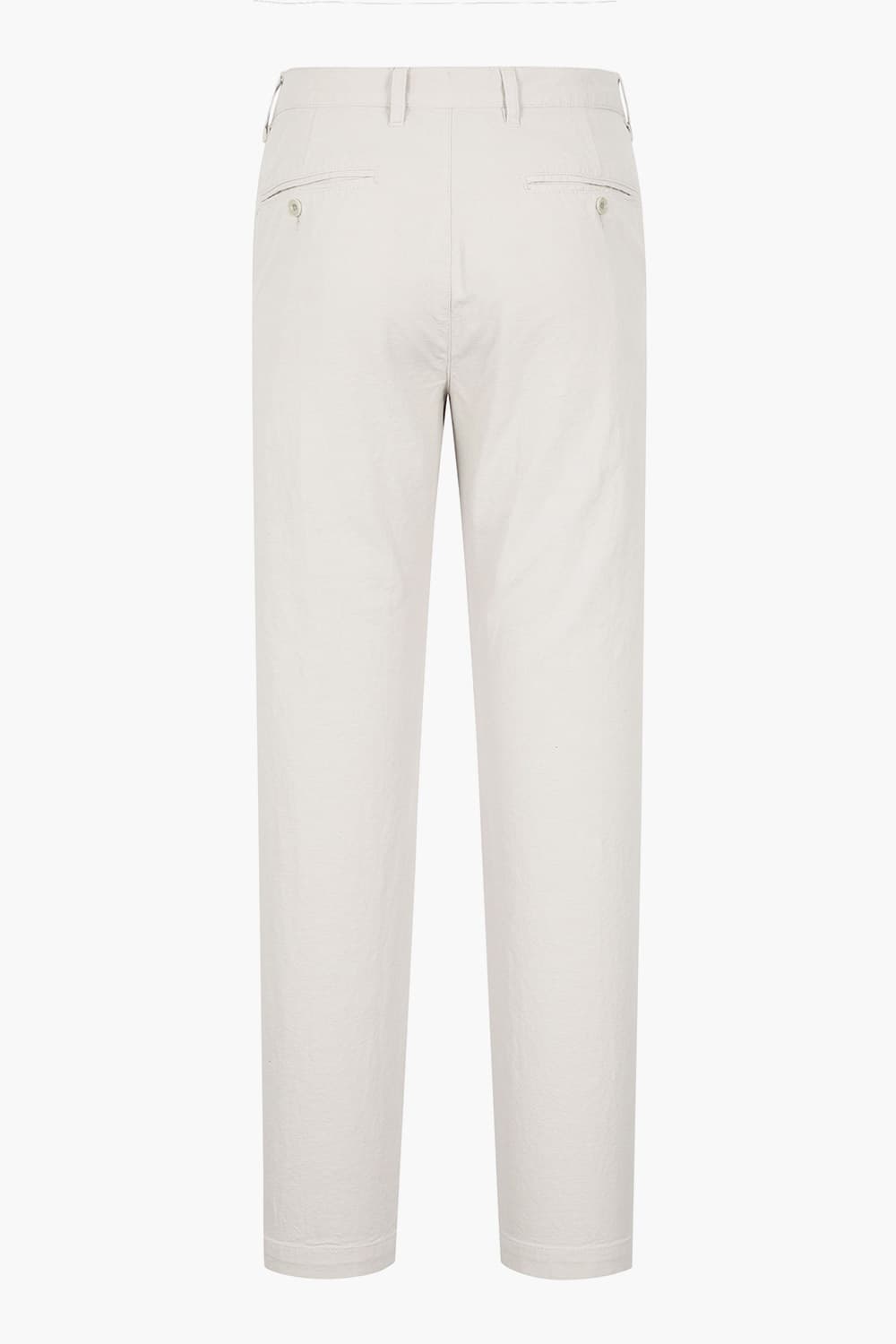 TYRON 린넨 혼방 스트레이트 캐주얼 팬츠 BD57106113