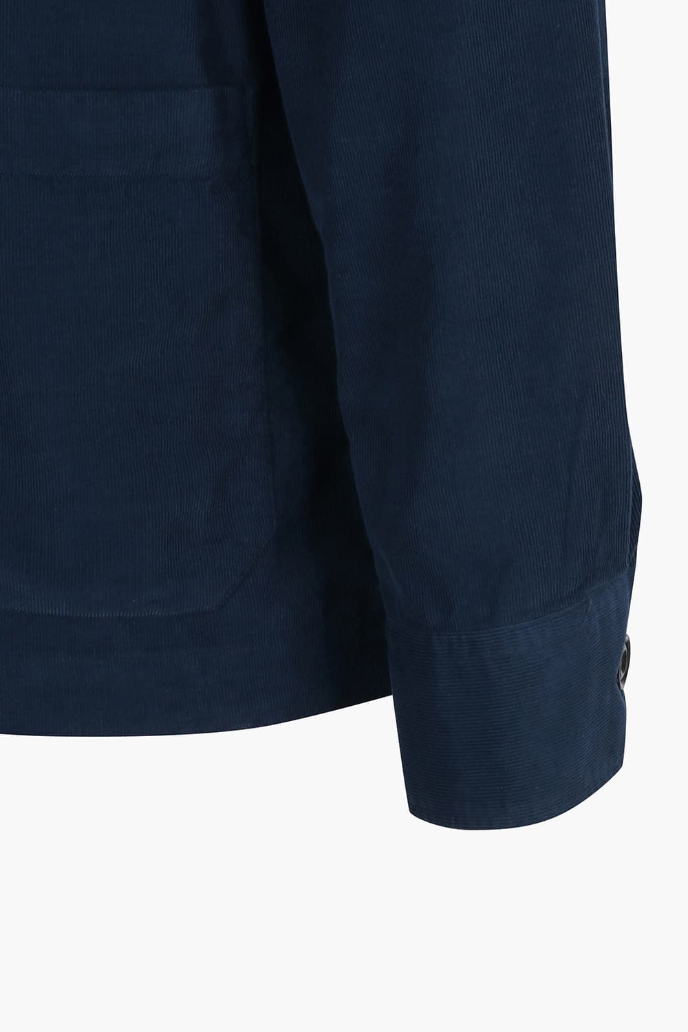 코튼 워크 아우터 네이비 QE5SMHTOT106Q66